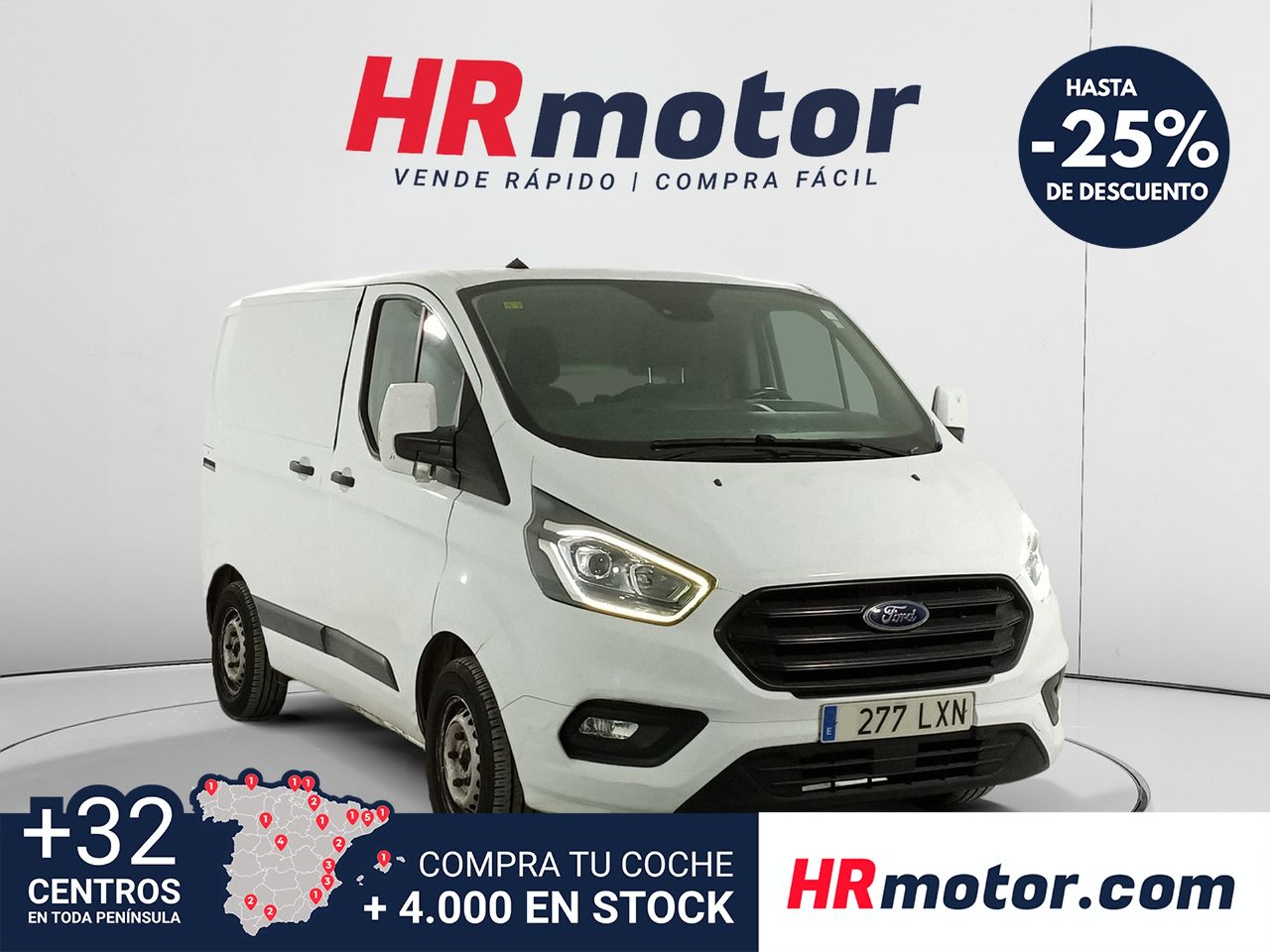 Imagen de FORD Transit Custom