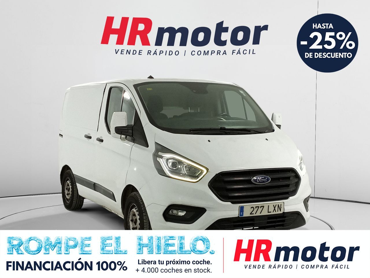 Foto del FORD Transit Custom FT 280 L1 Van Trend 130