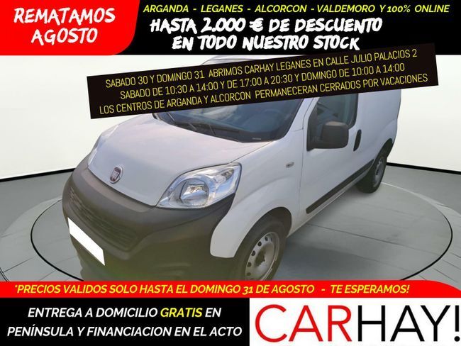 FIAT Fiorino (FIAT FIORINO CARGO KASTEN 1.4 NATURAL PO) en Madrid