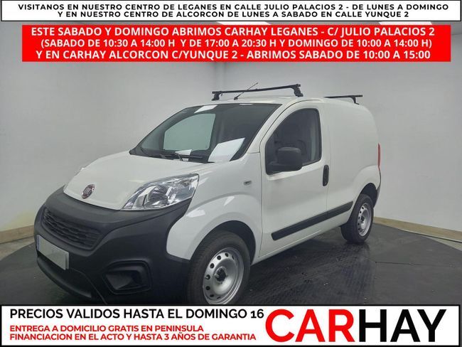 FIAT Fiorino (FIAT FIORINO CARGO 1.4 GNC) en Madrid