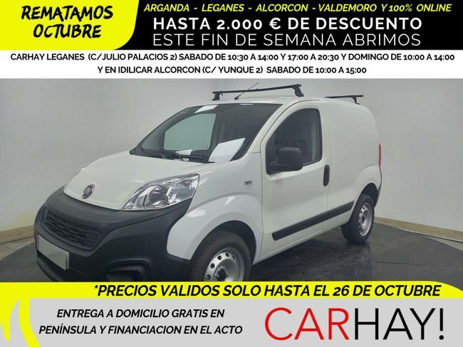 FIAT Fiorino (FIAT FIORINO CARGO 1.4 GNC) en Madrid
