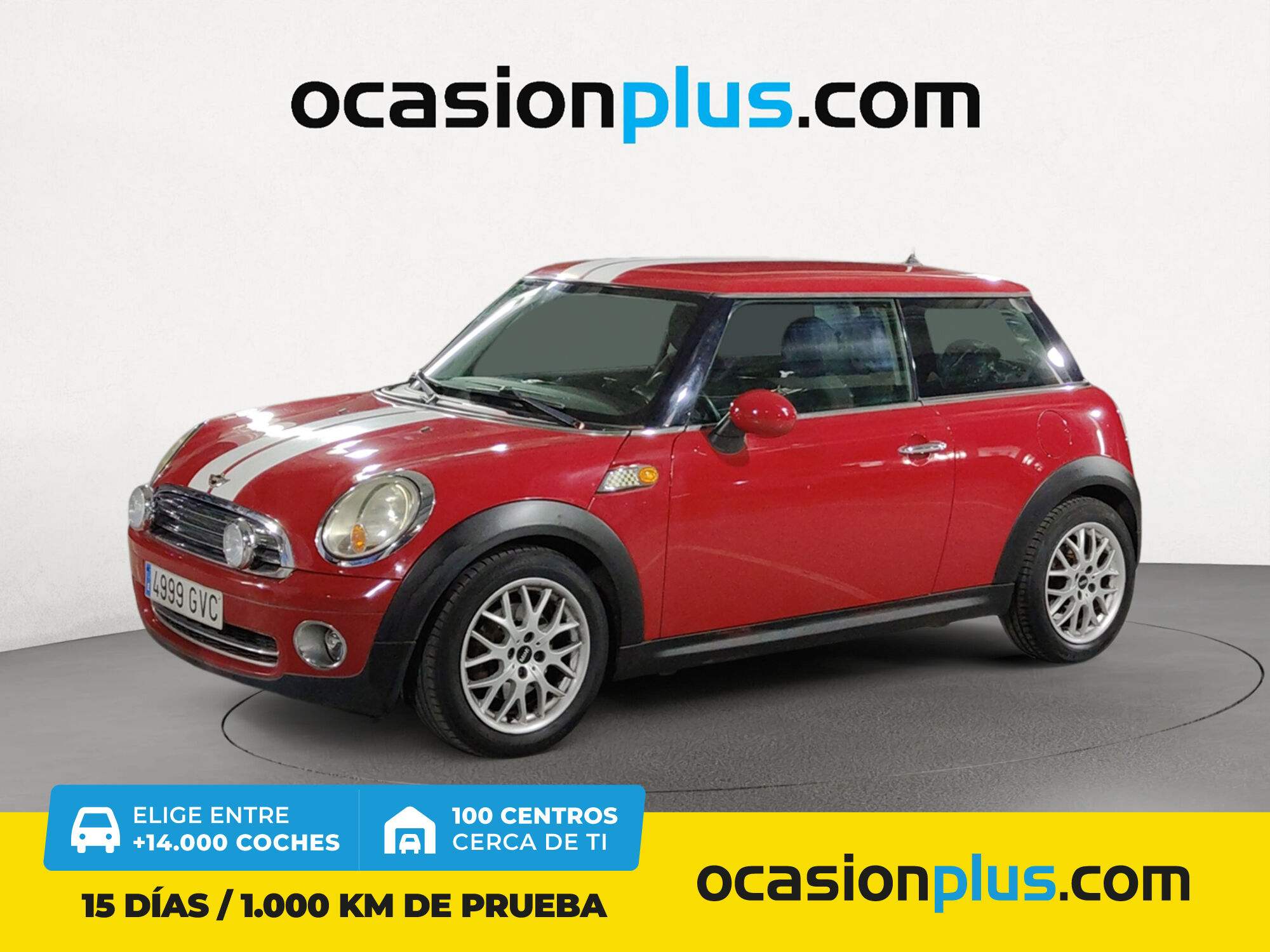 MINI Mini (One 70 kW (95 CV)) en Madrid