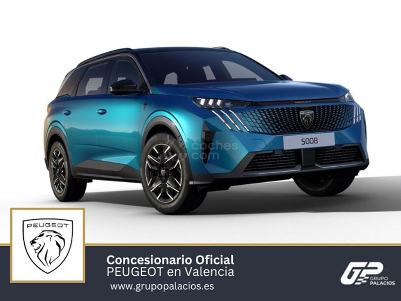 Foto del PEUGEOT 5008 Hybrid GT 136 eDCS6