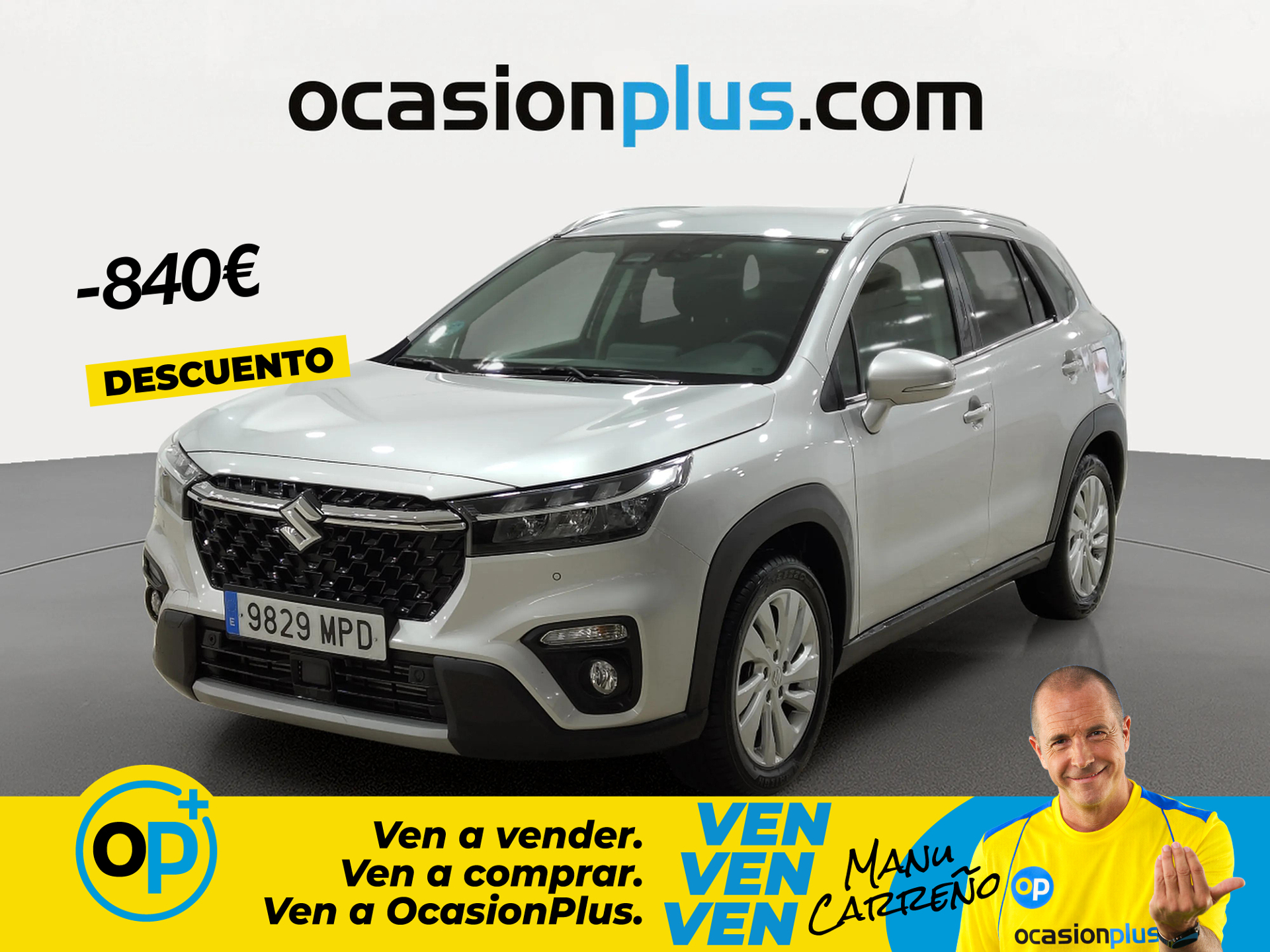 Imagen de SUZUKI S-Cross