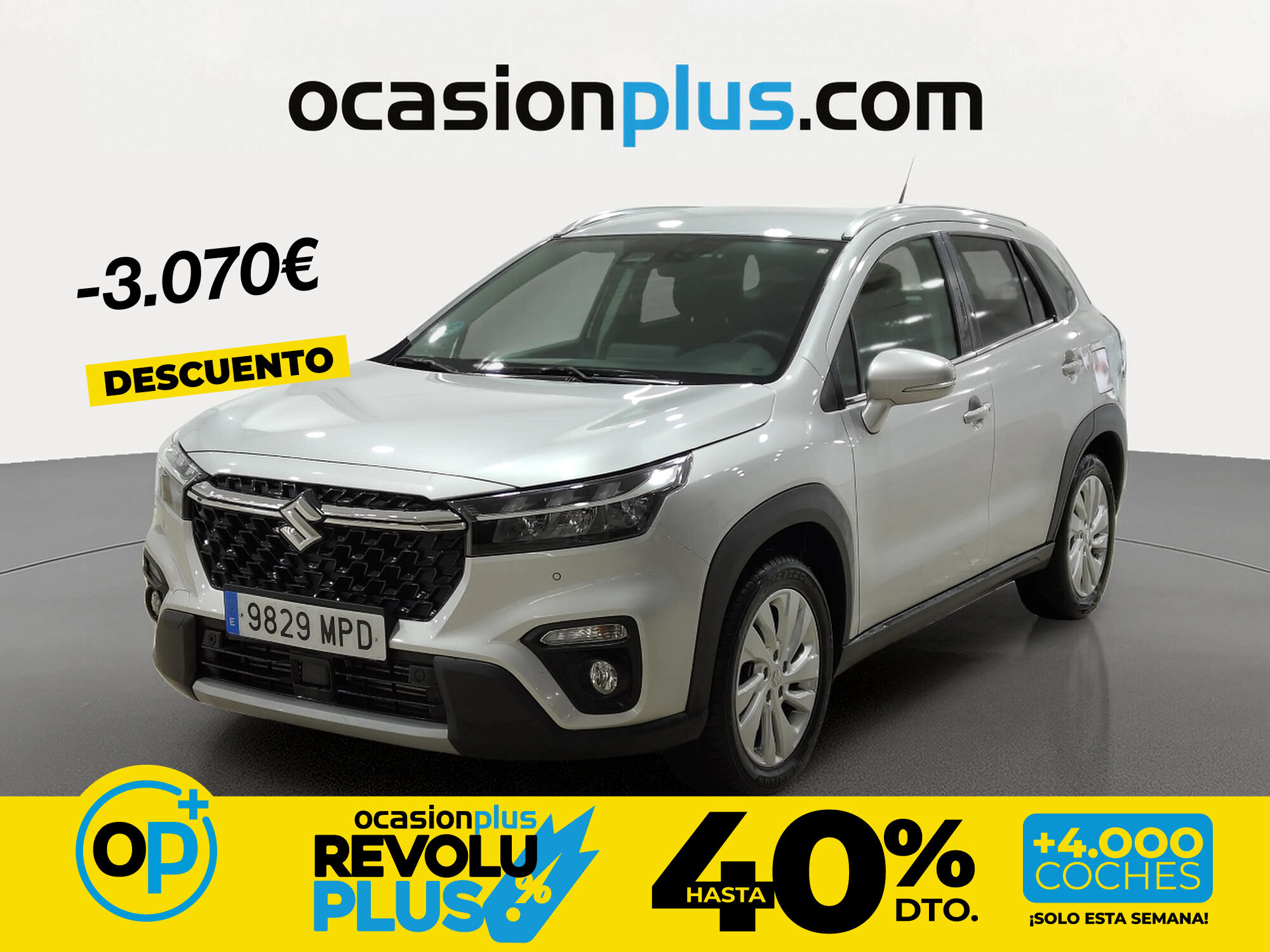 Foto del SUZUKI S-Cross 1.4L Mild Hybrid S2 4WD