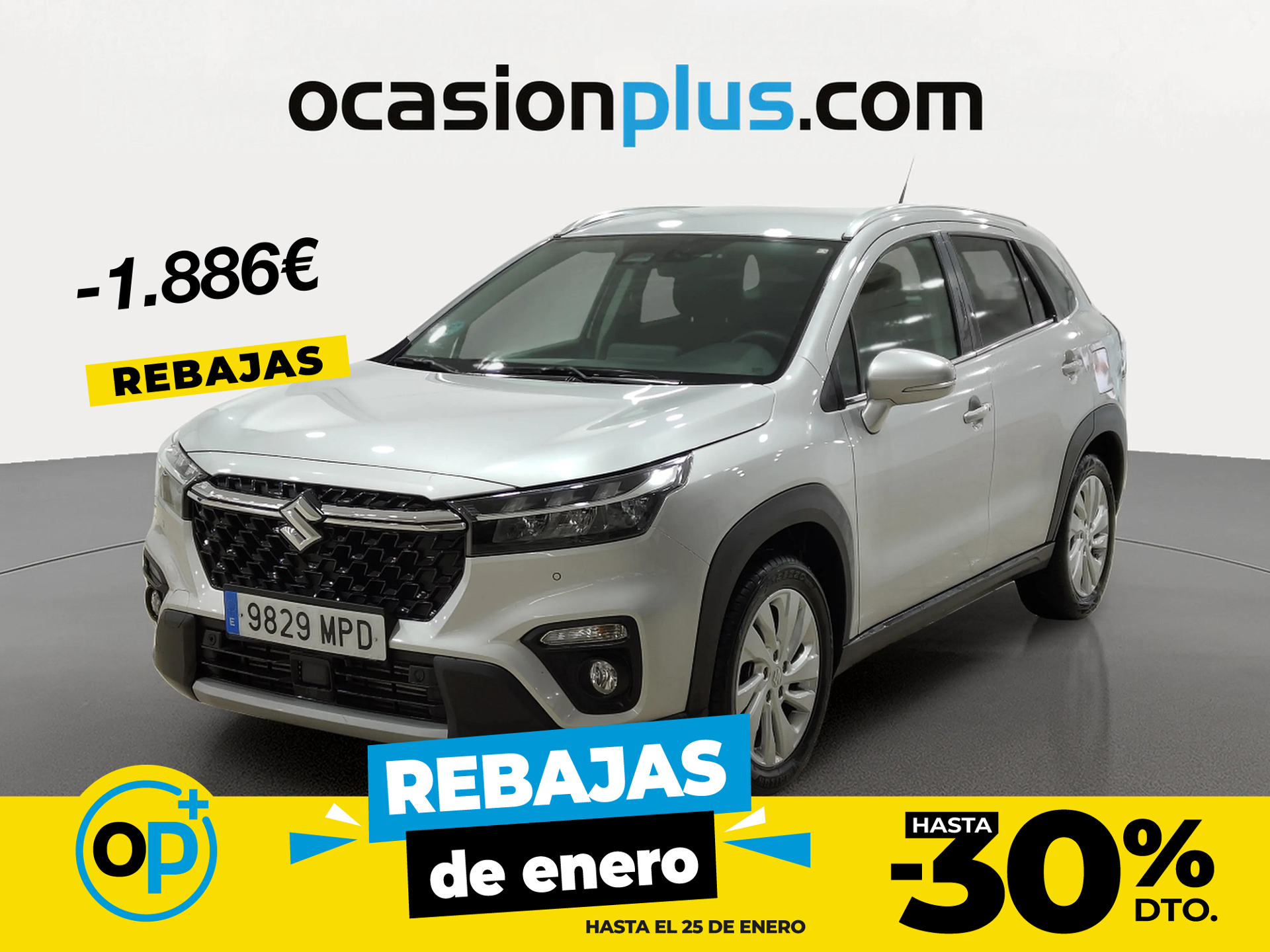 Imagen de SUZUKI S-Cross