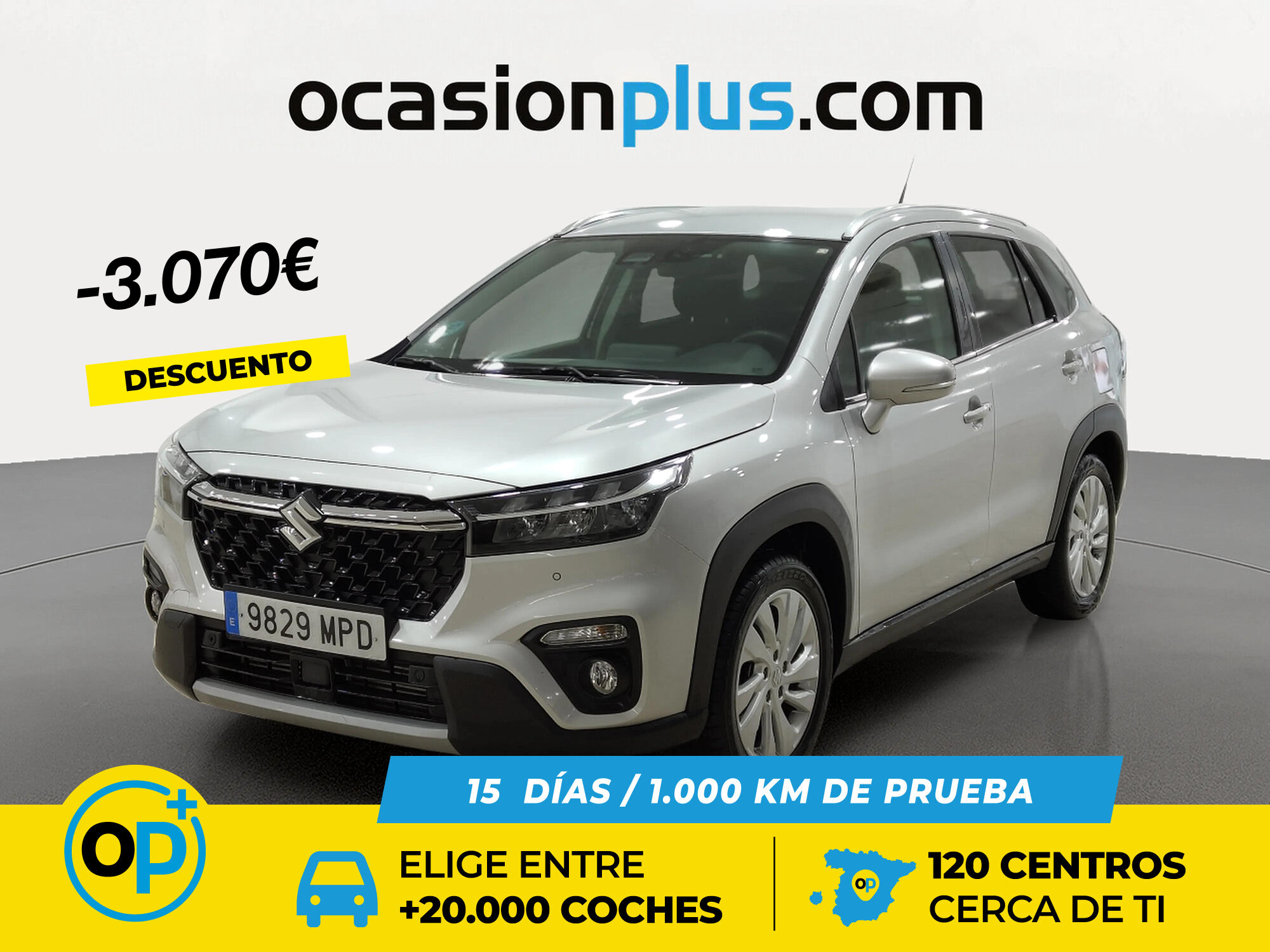 Foto del SUZUKI S-Cross S-Cross 1.4L Mild Hybrid S2 4WD