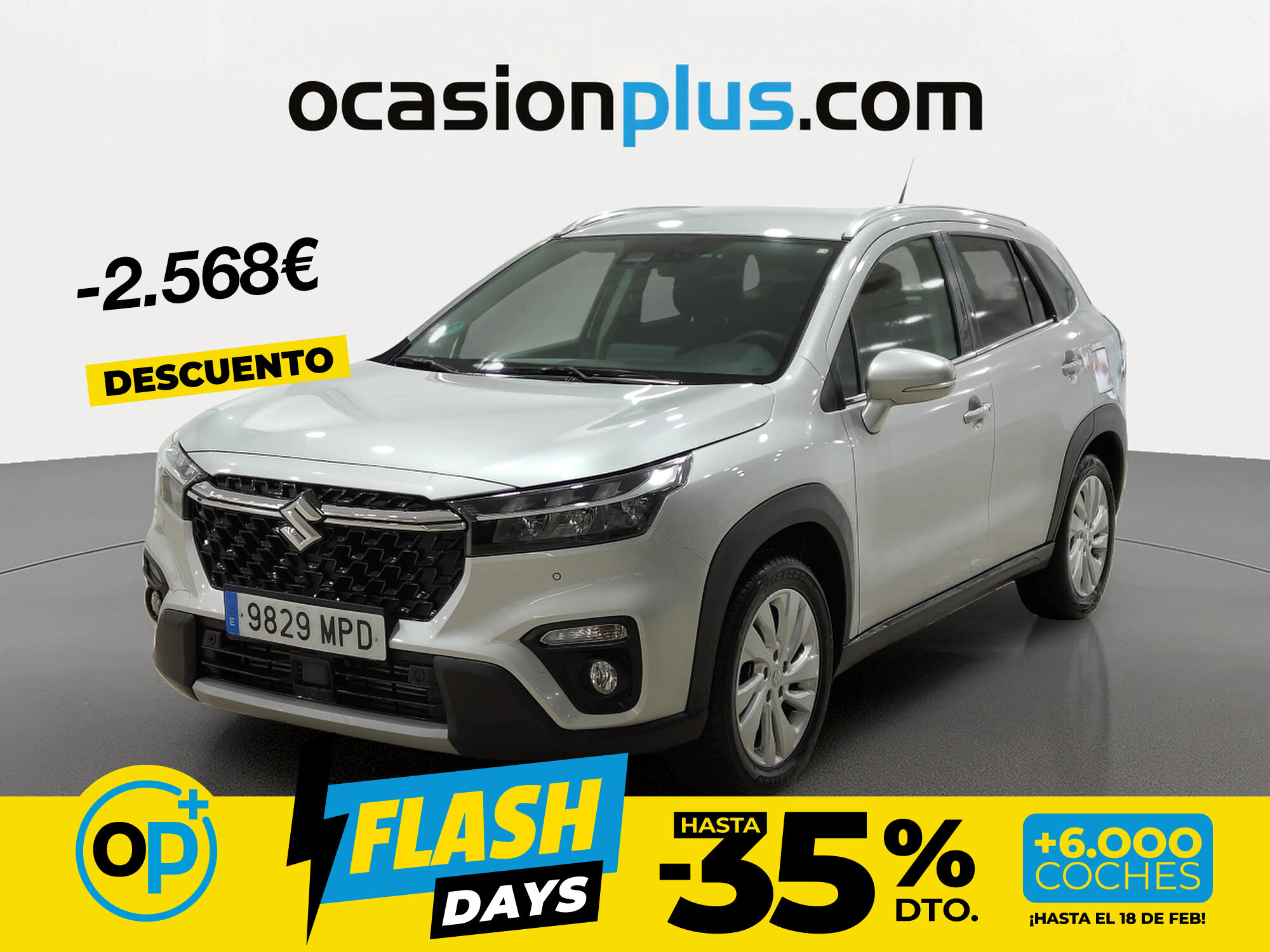 Foto del SUZUKI S-Cross 1.4L Mild Hybrid S2 4WD