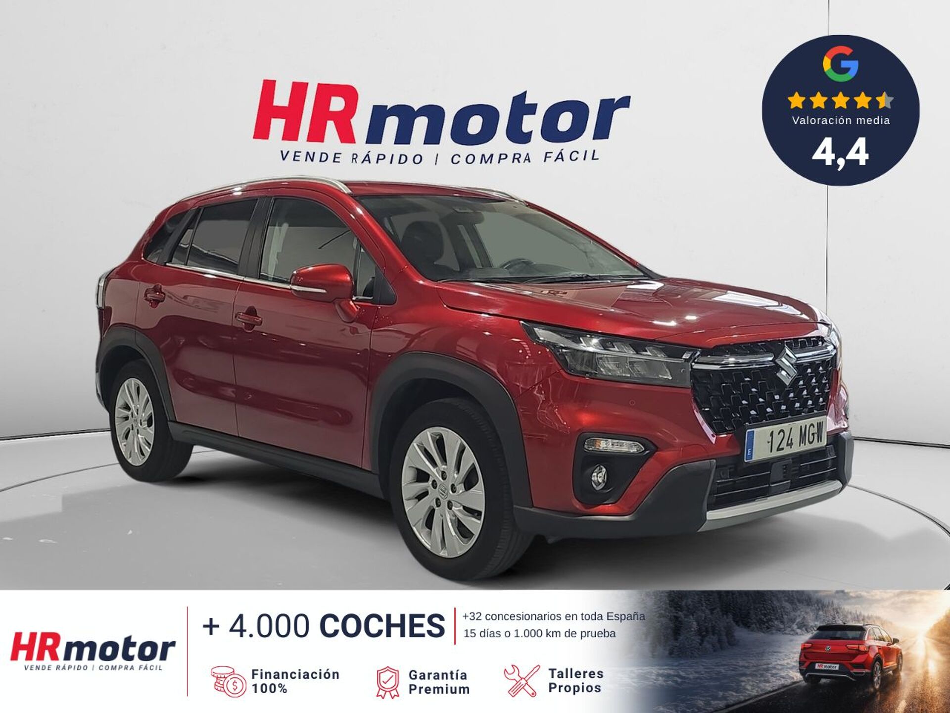 Imagen 1 de SUZUKI S-Cross