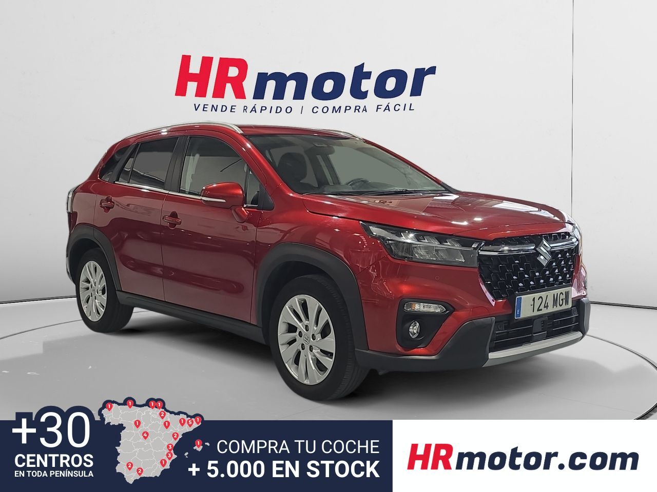 SUZUKI S-Cross (SUZUKI S-Cross 1.4T 4WD Mild Hybrid) en Madrid