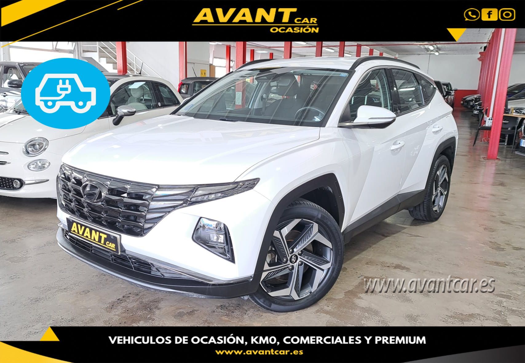 HYUNDAI Tucson (1.6 TGDI PHEV Maxx AT) en Palmas, Las