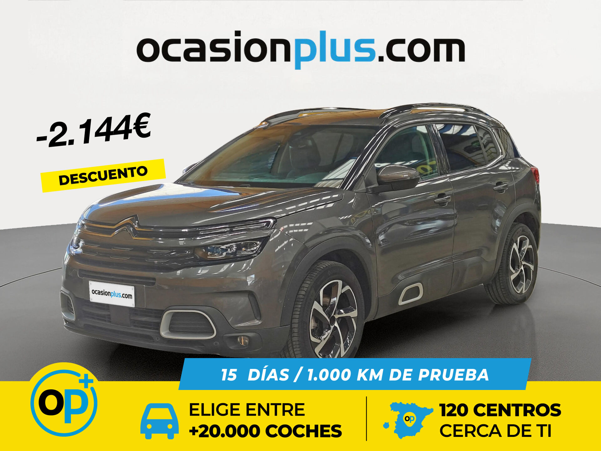 Imagen 1 de CITROEN C5 Aircross