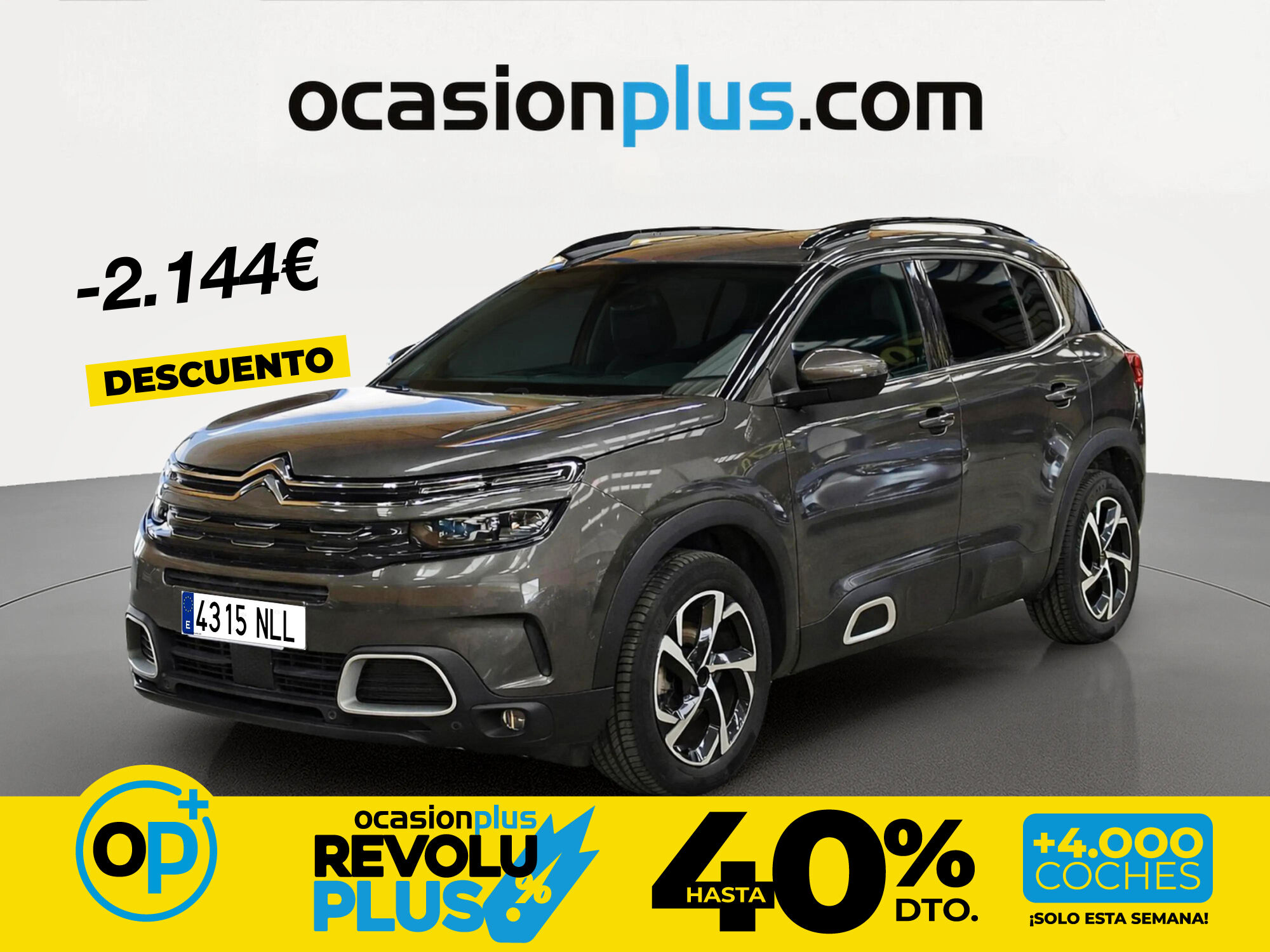 Foto del CITROEN C5 Aircross BlueHDi S&S Feel EAT8 130
