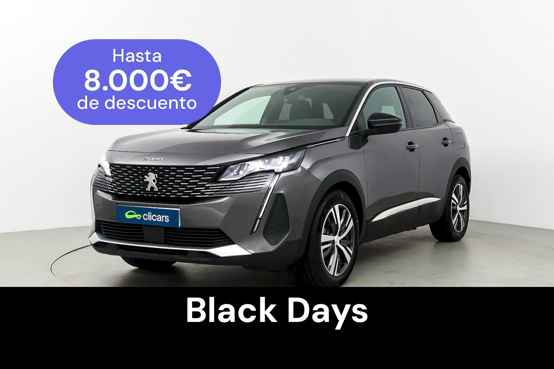 PEUGEOT 3008 (3008 HYB PHEV 180 Active Pack e-EAT8) en Madrid