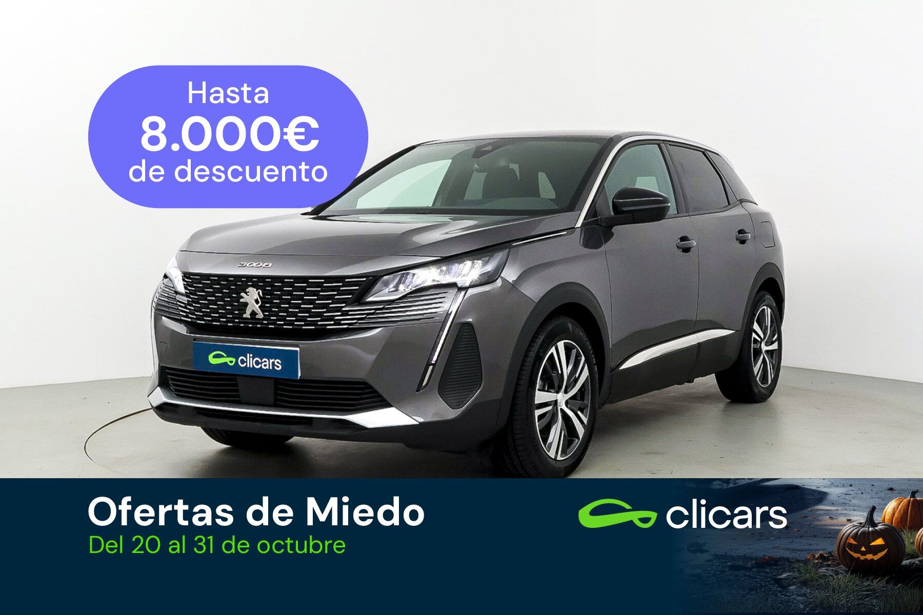 PEUGEOT 3008 (3008 HYB PHEV 180 Active Pack e-EAT8) en Madrid