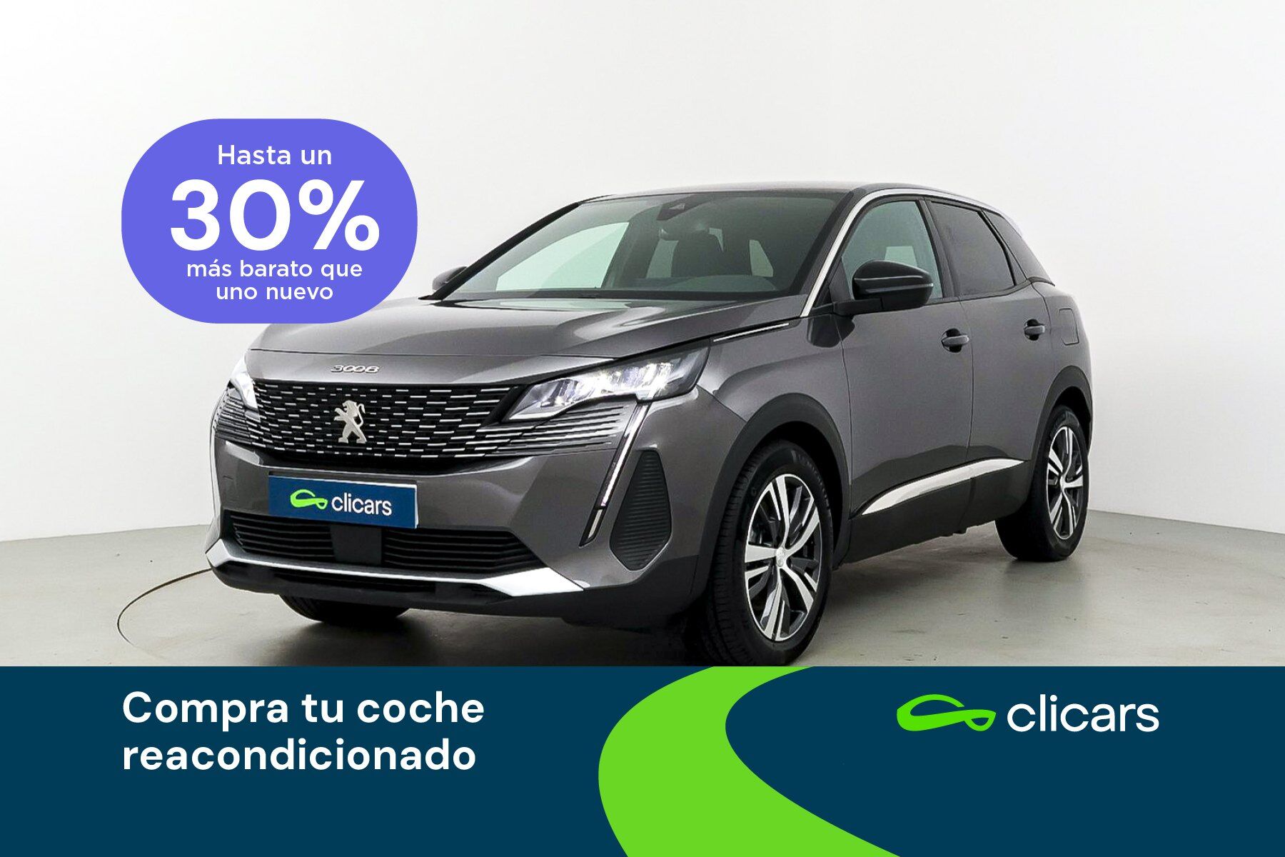 PEUGEOT 3008 (3008 HYB PHEV 180 Active Pack e-EAT8) en Madrid