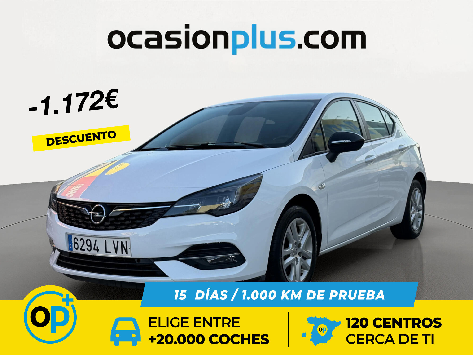Foto del OPEL Astra 1.2T S-S Edition 110