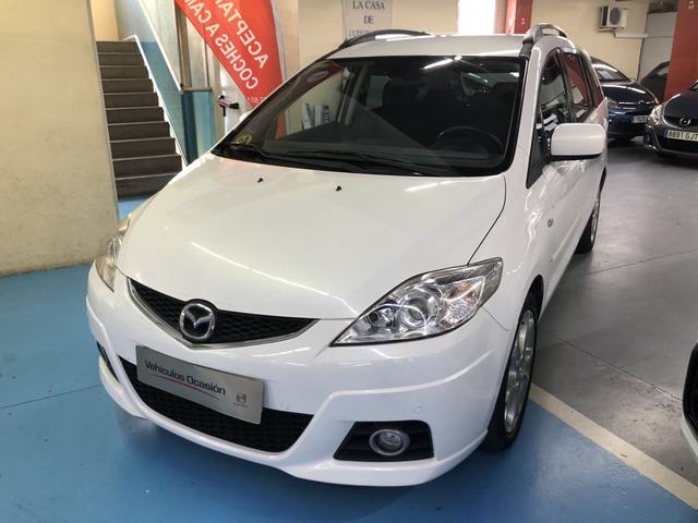 MAZDA Mazda5 (2.0 CRTD Sportive 105 kW (143 CV)) en Barcelona