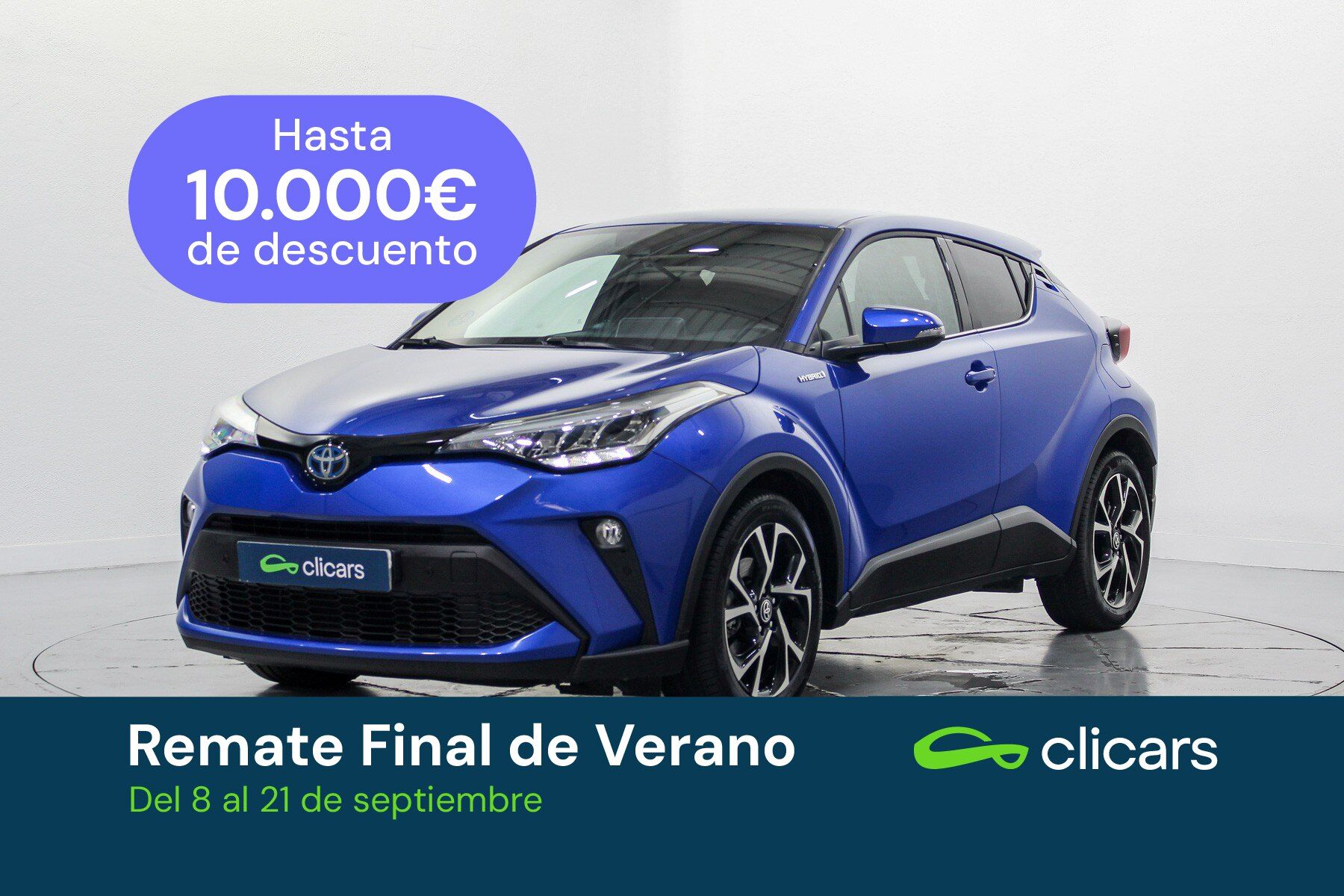 TOYOTA C-HR (C-HR 180H Advance) en Madrid