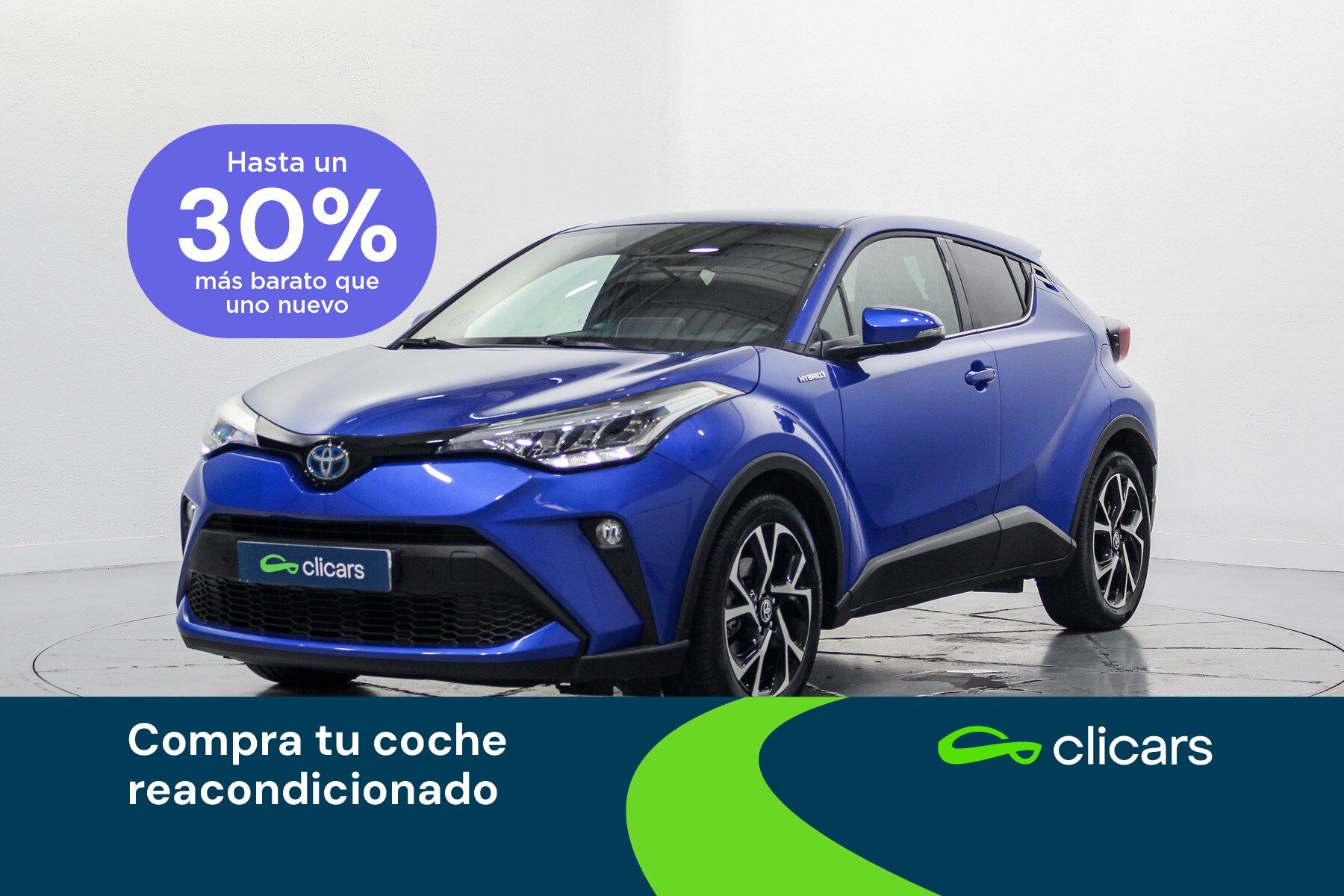 TOYOTA C-HR (C-HR 180H Advance) en Madrid