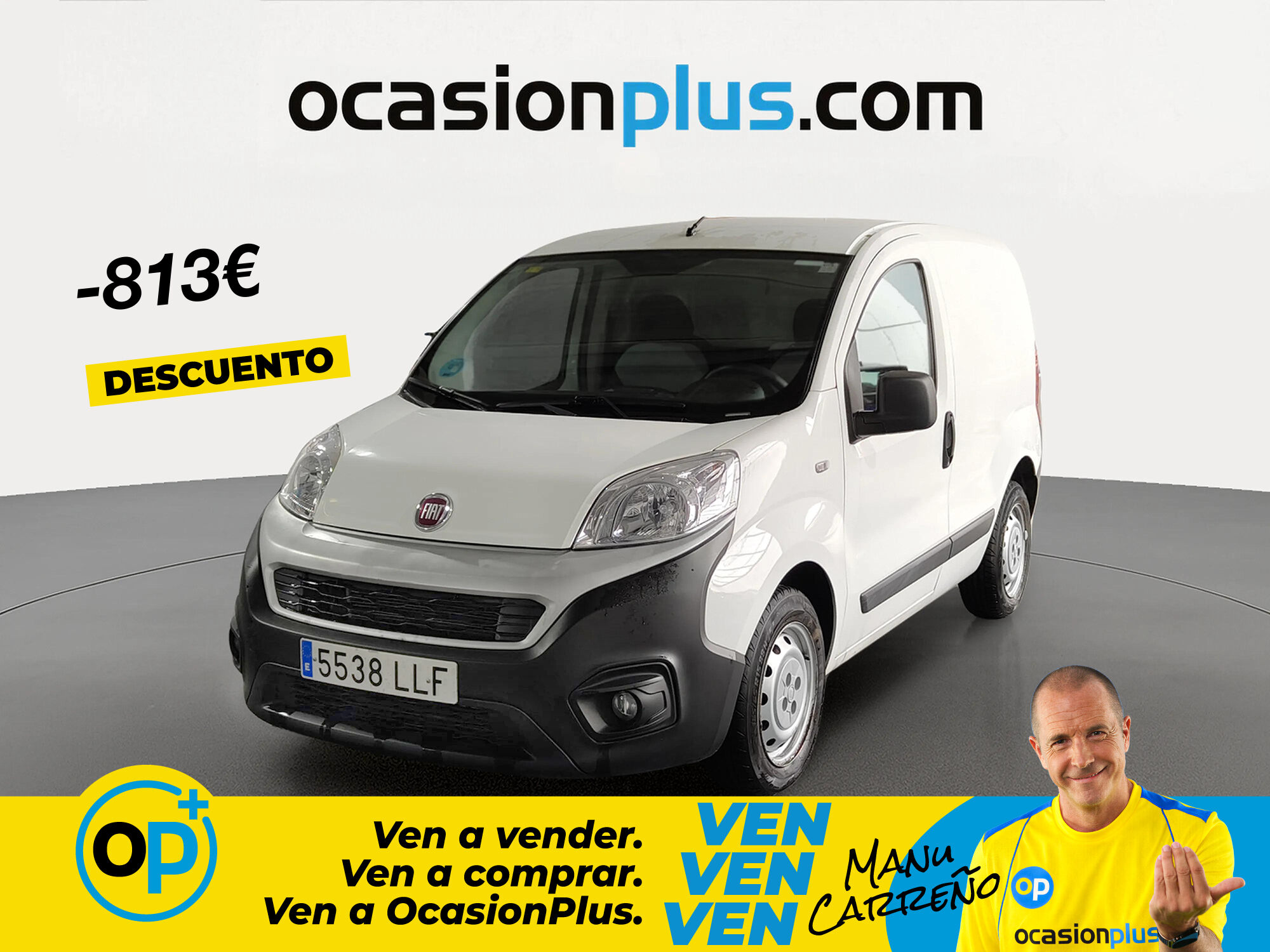 Foto del FIAT Fiorino Combi 1.3Mjt SX 70kW