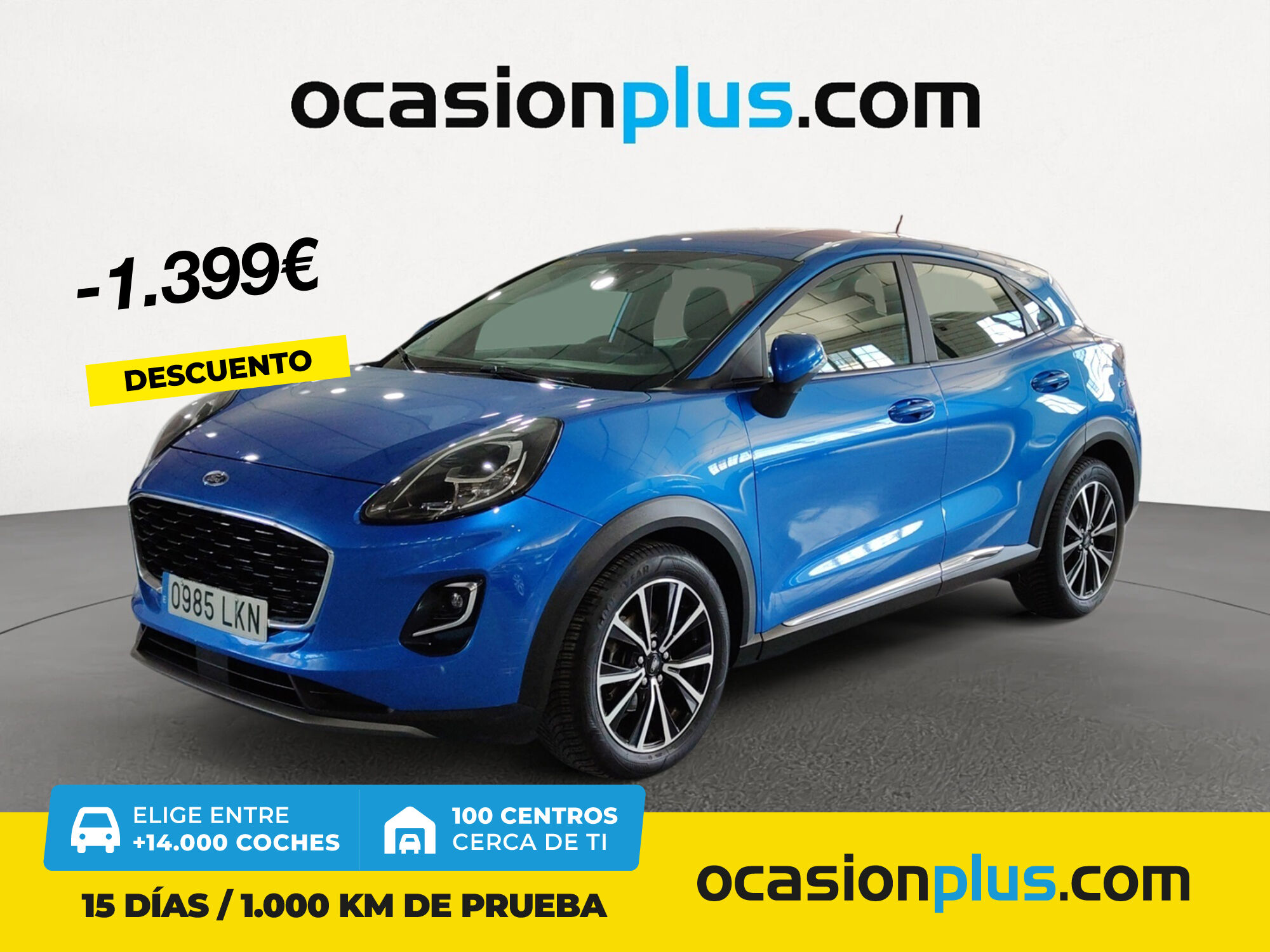 FORD Puma (1.0 EcoBoost MHEV Titanium 92 kW (125 CV)) en Madrid