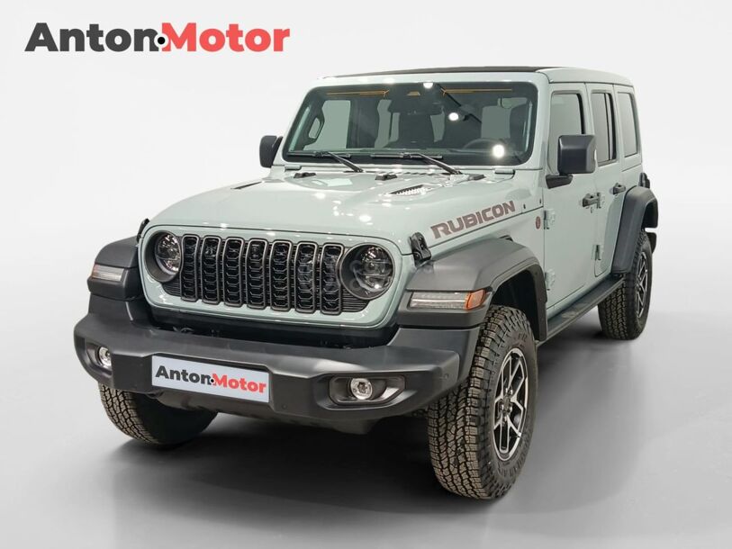 Foto del JEEP Wrangler Unlimited 2.0T GME Rubicon 8ATX