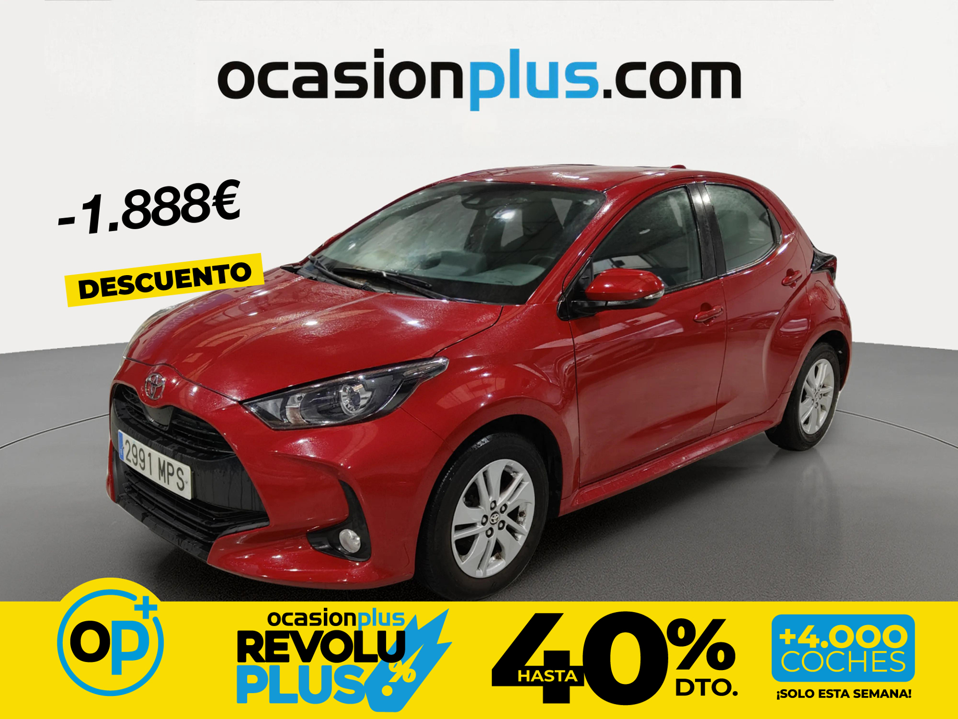 Imagen de TOYOTA Yaris