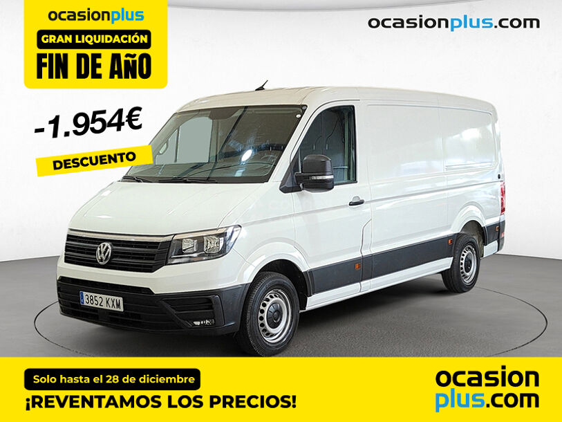 Foto del VOLKSWAGEN Crafter Furgón 2.0TDI SCR 30 BM L3H2 75kW