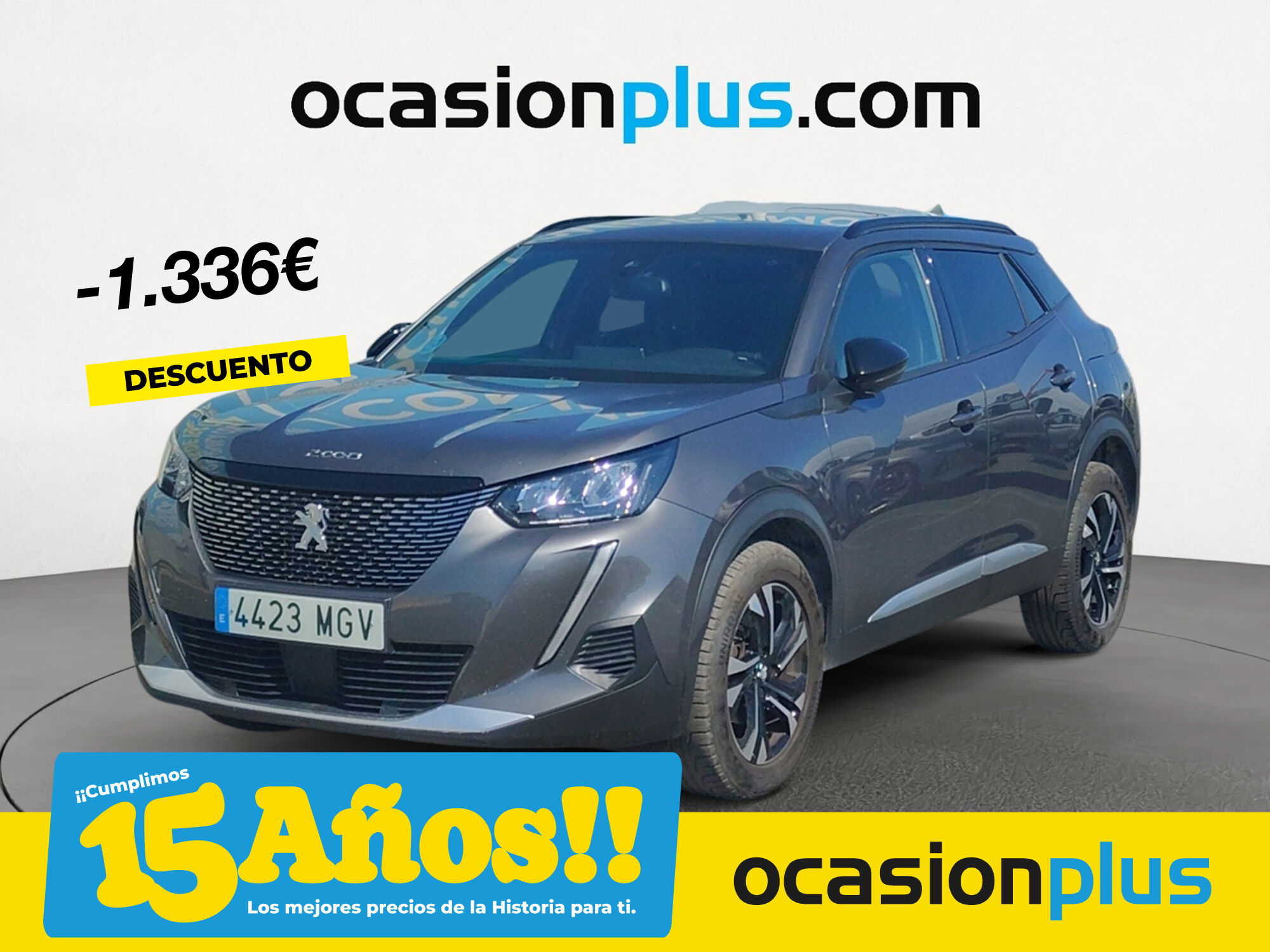PEUGEOT 2008 (PureTech 100 S&S Allure 75 kW (100 CV)) en Madrid