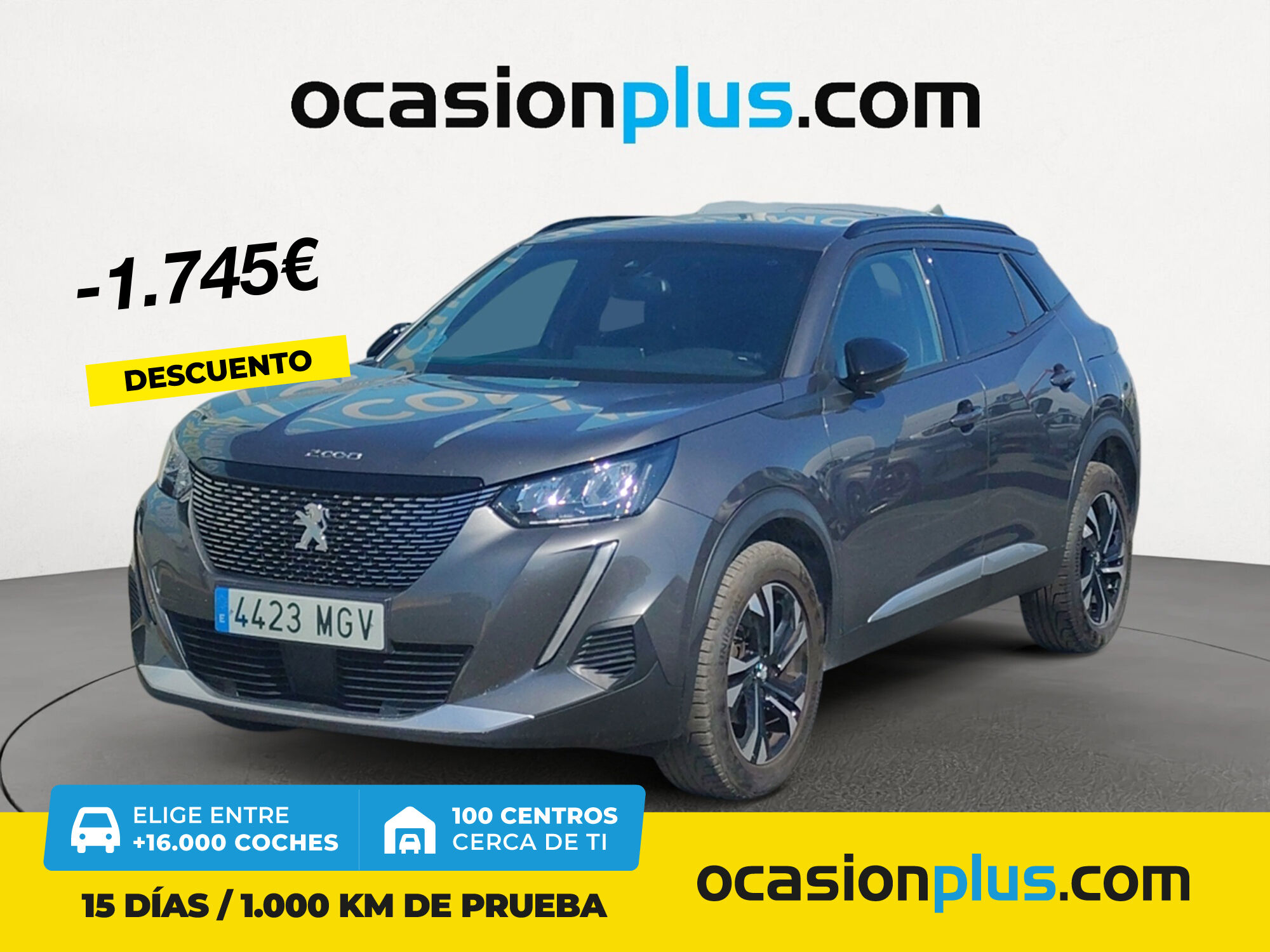 PEUGEOT 2008 (PureTech 100 S&S Allure 75 kW (100 CV)) en Madrid