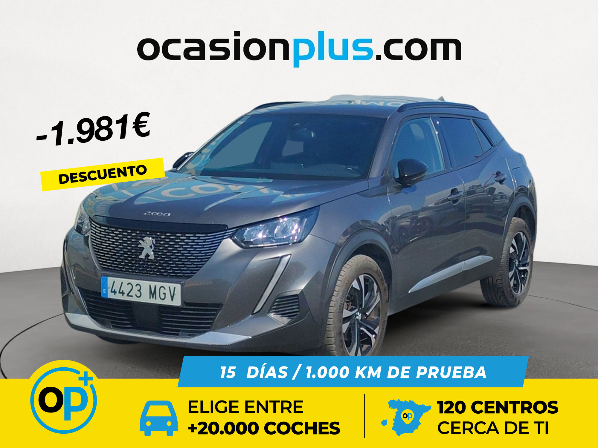 PEUGEOT 2008 (PureTech 100 S&S Allure 75 kW (100 CV)) en Madrid