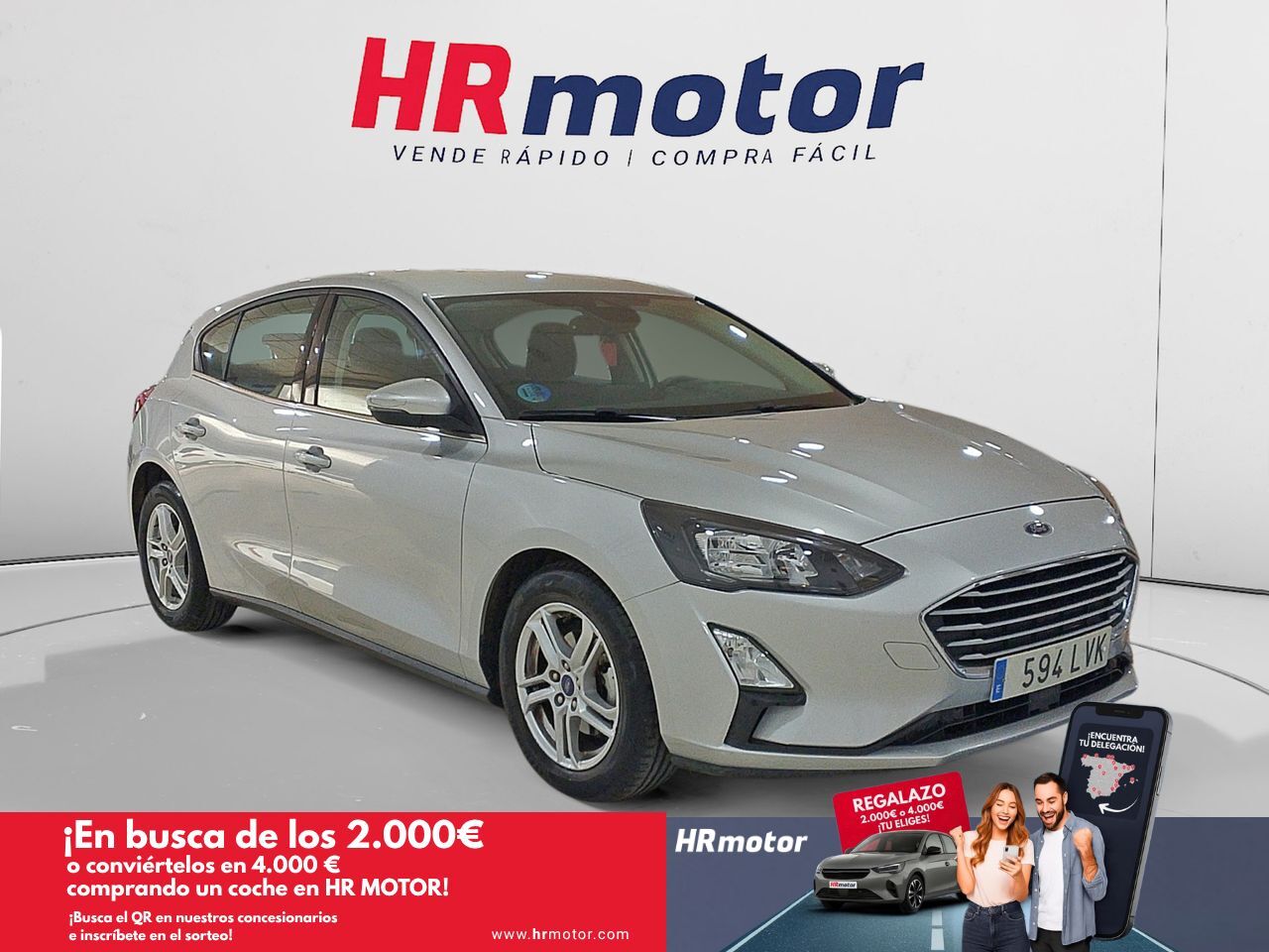 FORD Focus (Trend Plus) en Madrid