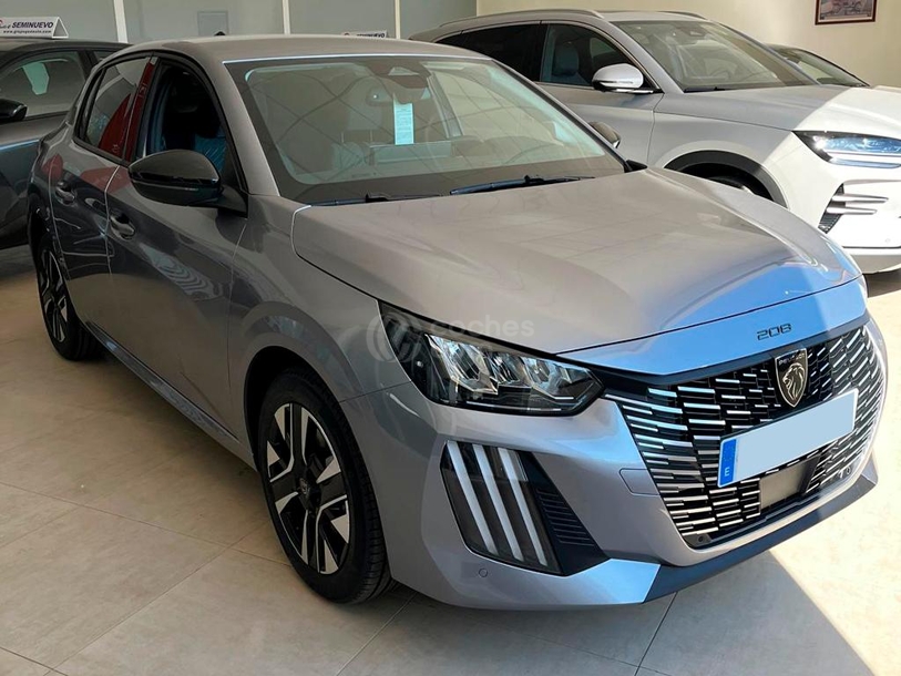 Foto del PEUGEOT 208 1.2 Hybrid Allure e-DCS6 110