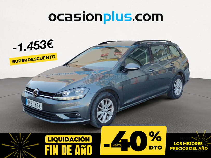 Foto del VOLKSWAGEN Golf Variant 1.6TDI Business and Navi Ed.