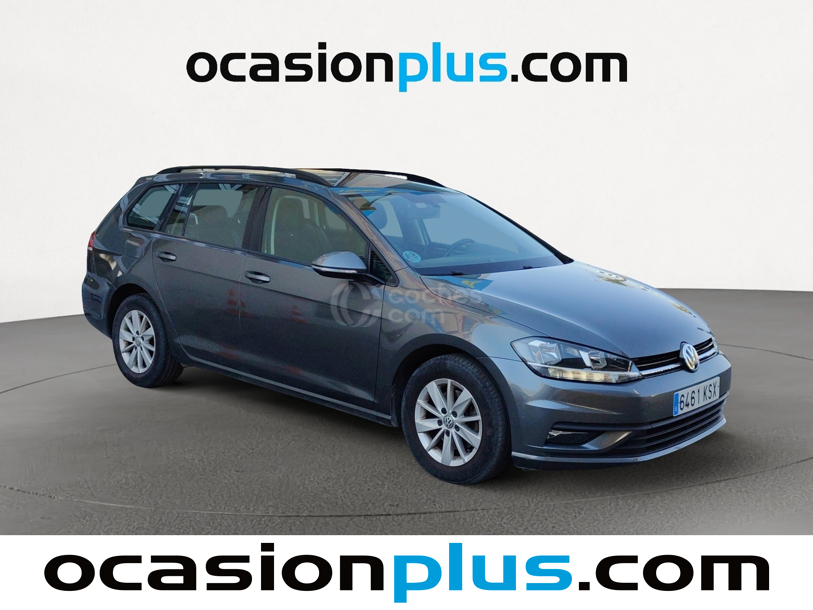 Foto del VOLKSWAGEN Golf Variant 1.6TDI Business and Navi Ed.