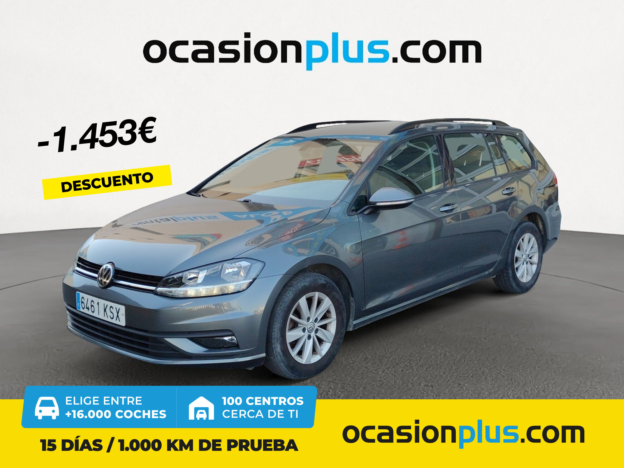 VOLKSWAGEN Golf (Business & Navi 1.6 TDI 85 kW (115 CV)) en Madrid