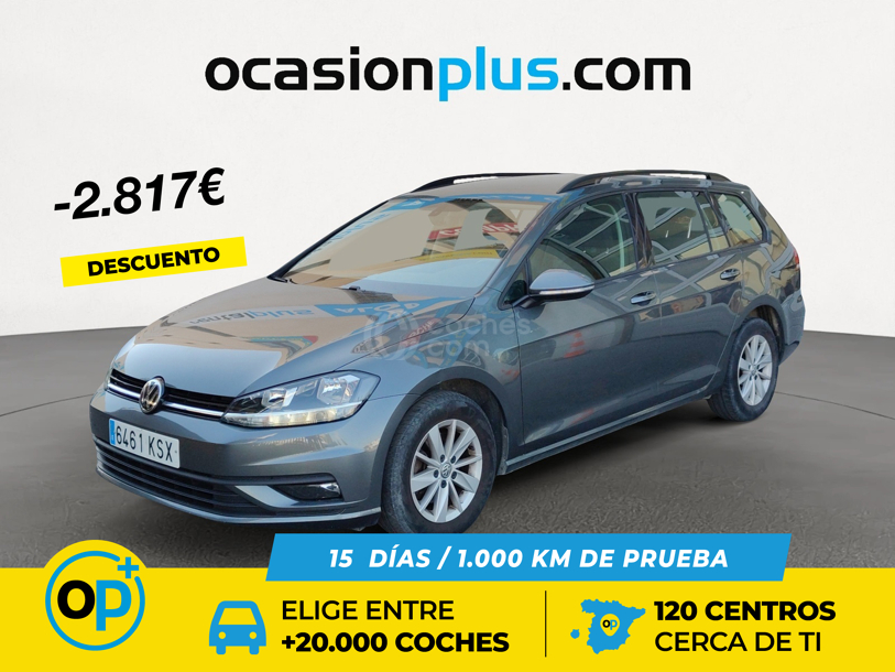 Foto del VOLKSWAGEN Golf Variant 1.6TDI Business and Navi Ed.