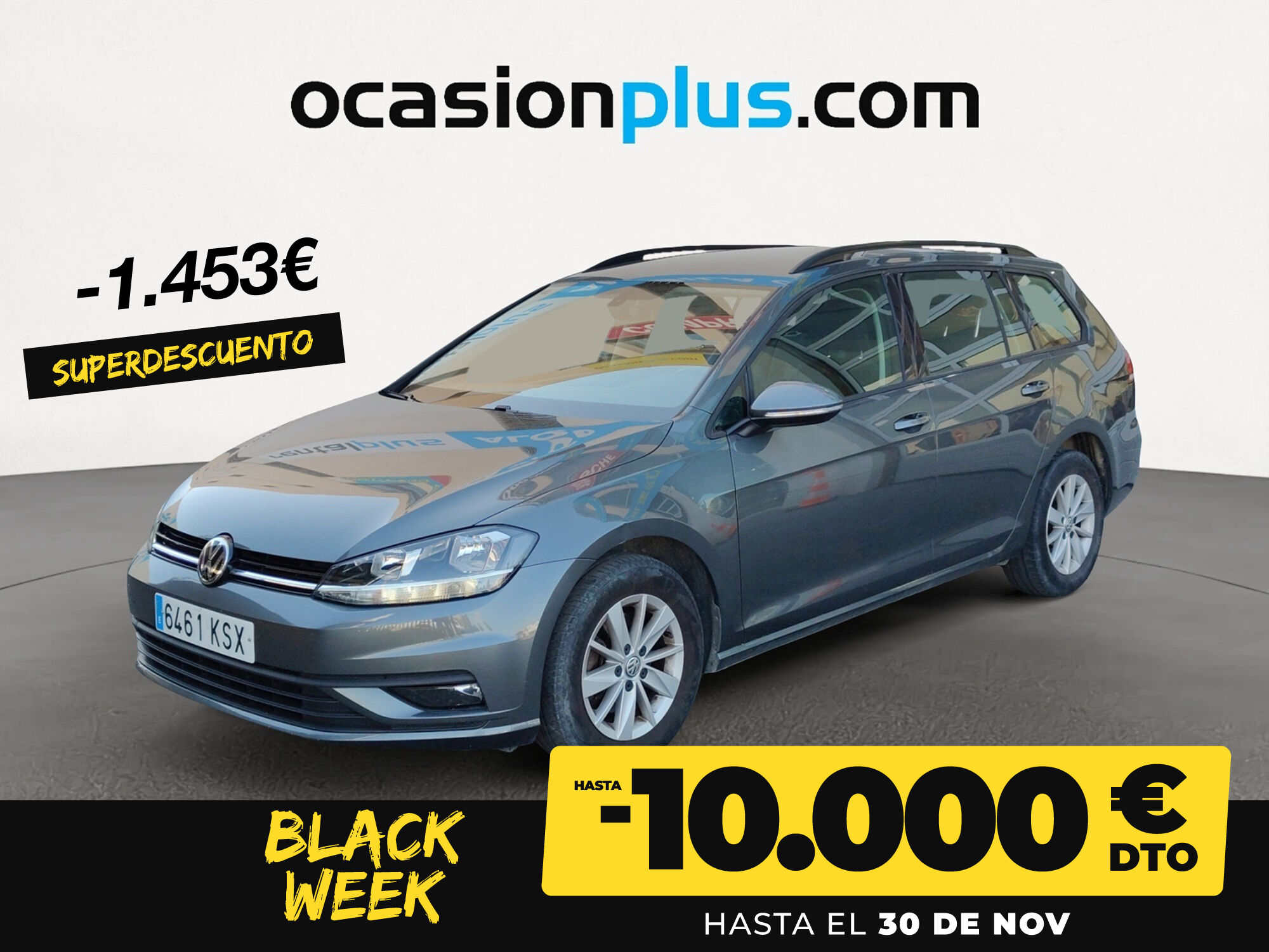 VOLKSWAGEN Golf (Business & Navi 1.6 TDI 85 kW (115 CV)) en Madrid