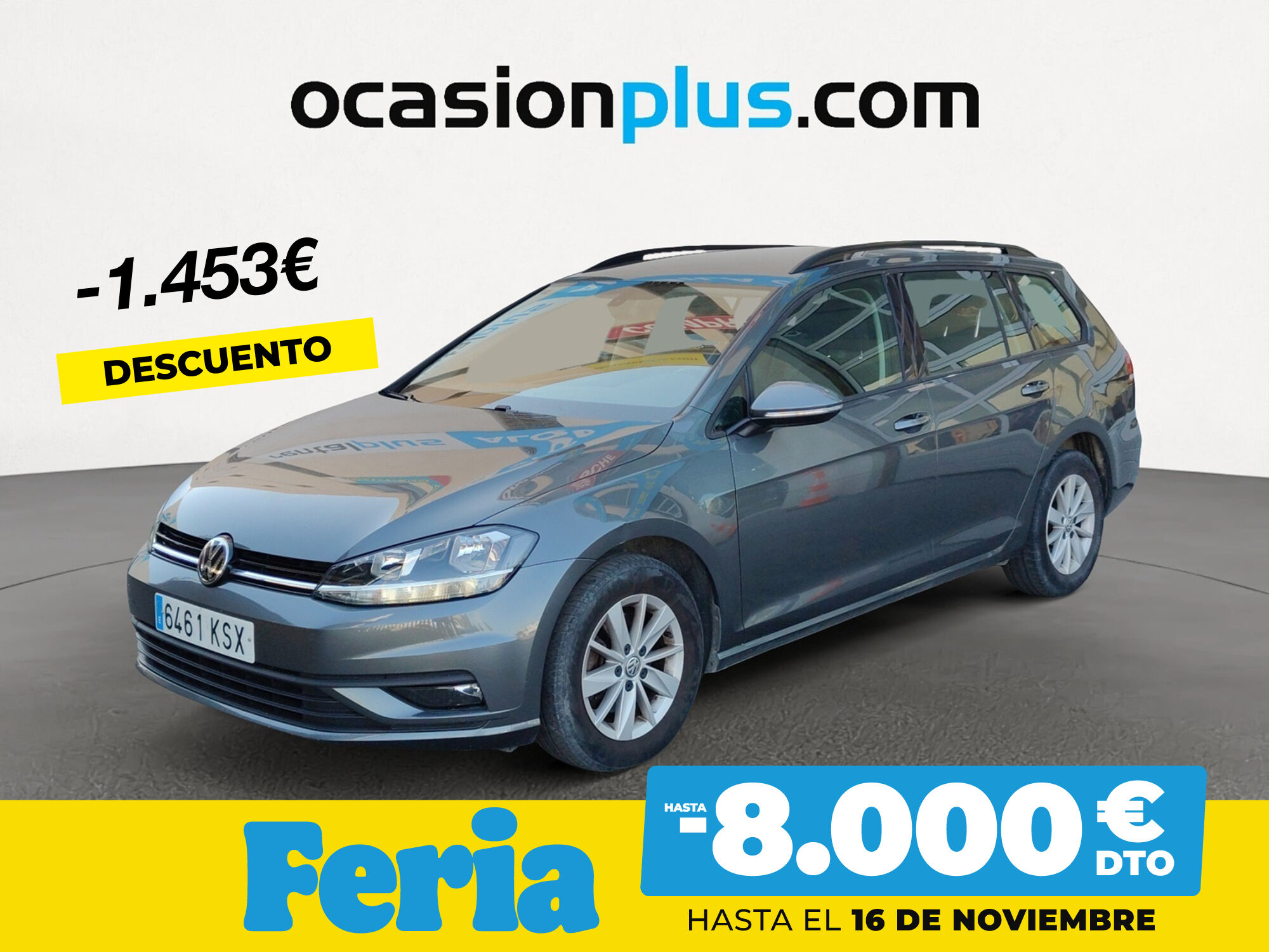 VOLKSWAGEN Golf (Business & Navi 1.6 TDI 85 kW (115 CV)) en Madrid