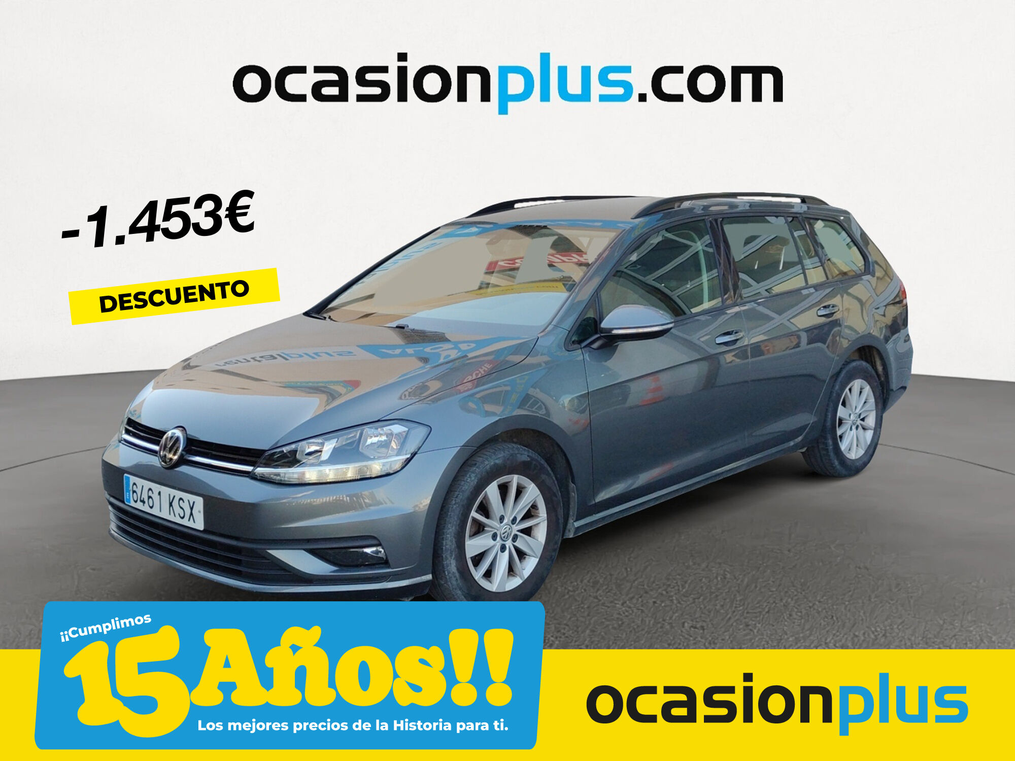 VOLKSWAGEN Golf (Business & Navi 1.6 TDI 85 kW (115 CV)) en Madrid