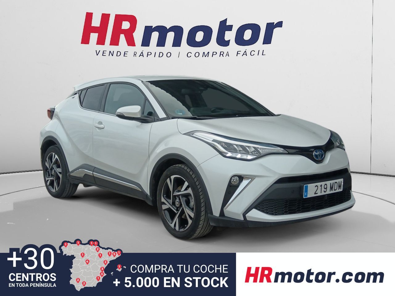 Brugt Toyota C-Hr 1.5