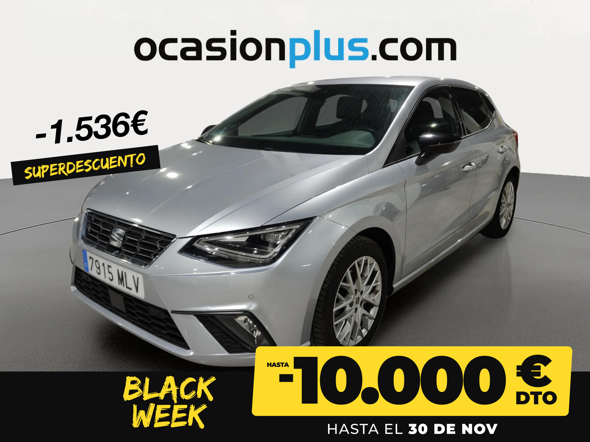 SEAT Ibiza (1.0 TSI S&S FR XL 81 kW (110 CV)) en Madrid