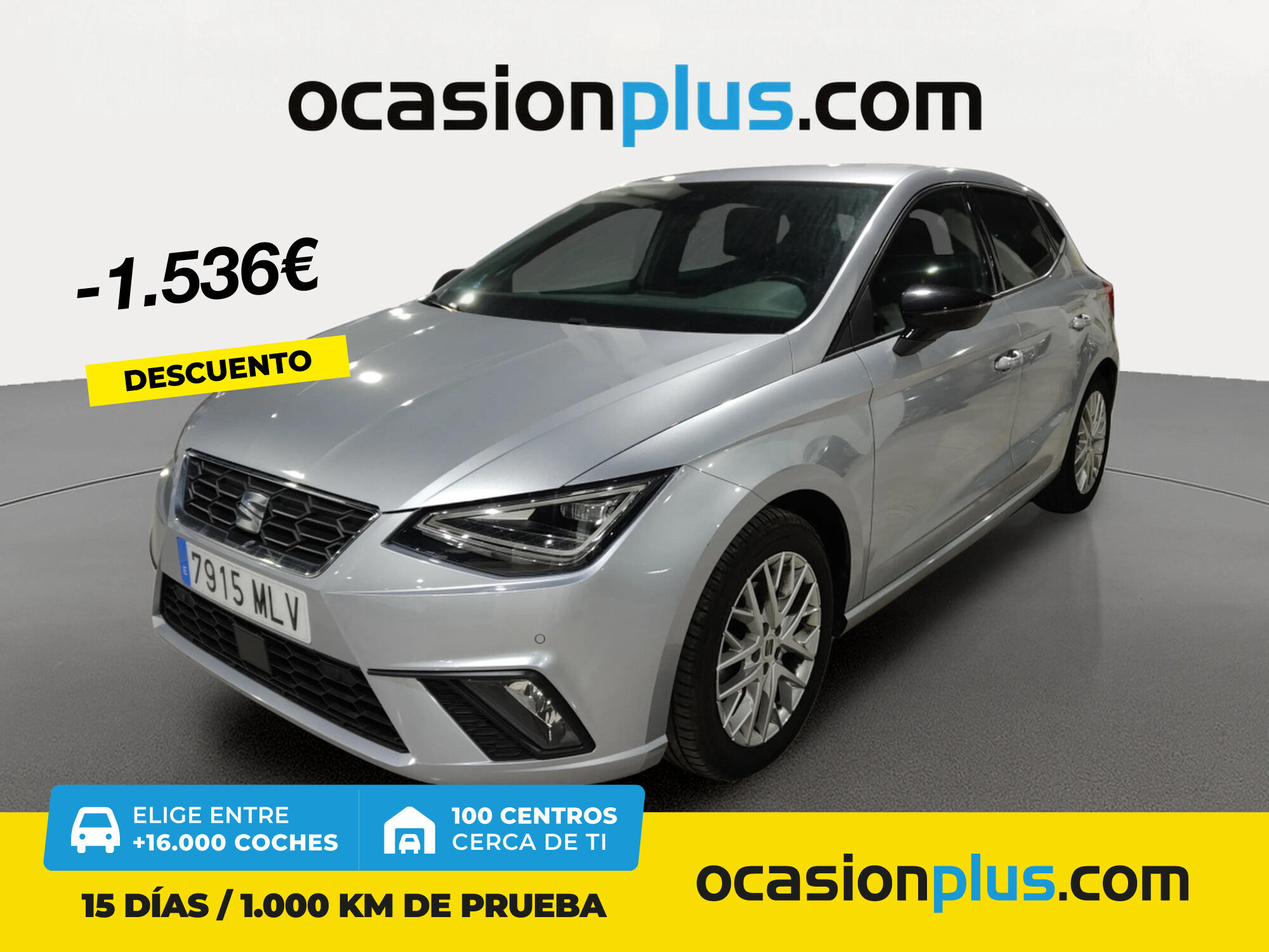 SEAT Ibiza (1.0 TSI S&S FR XL 81 kW (110 CV)) en Madrid