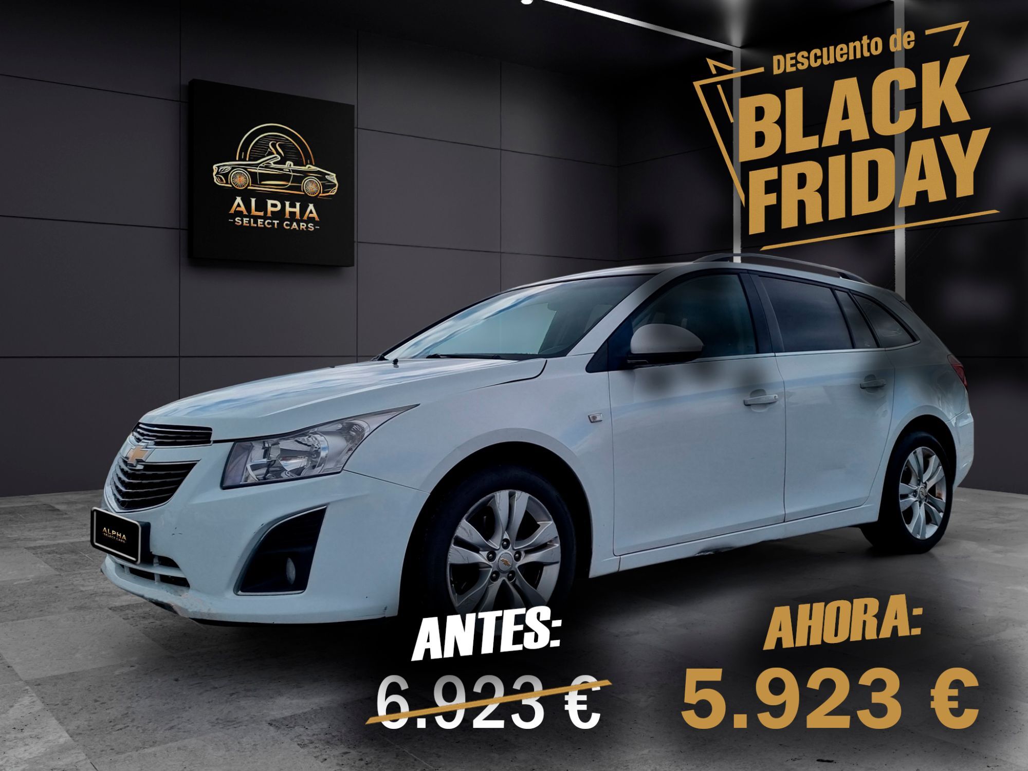 CHEVROLET Cruze (2.0VCDi LTZ) en Madrid