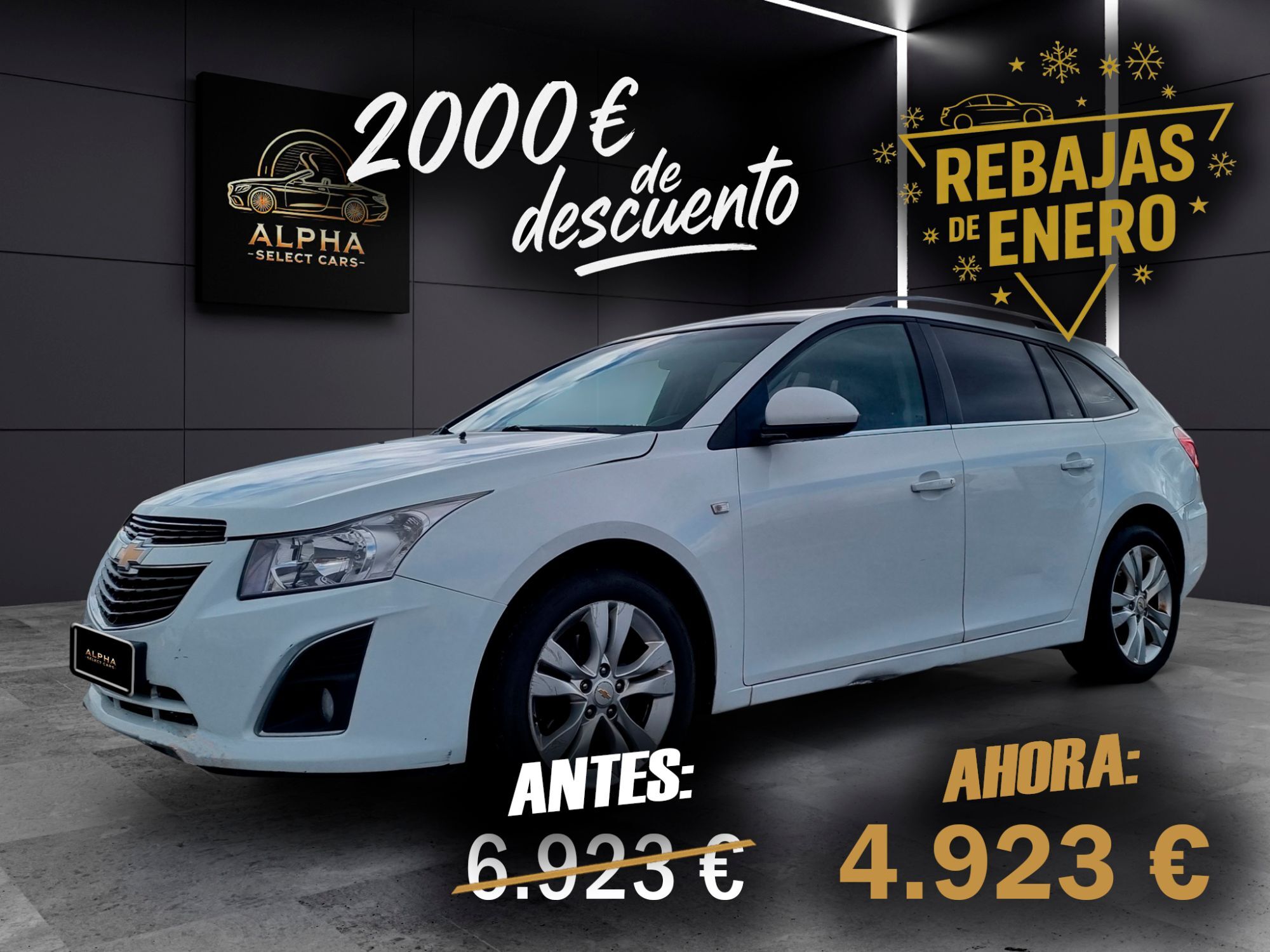 CHEVROLET Cruze (2.0VCDi LTZ) en Madrid