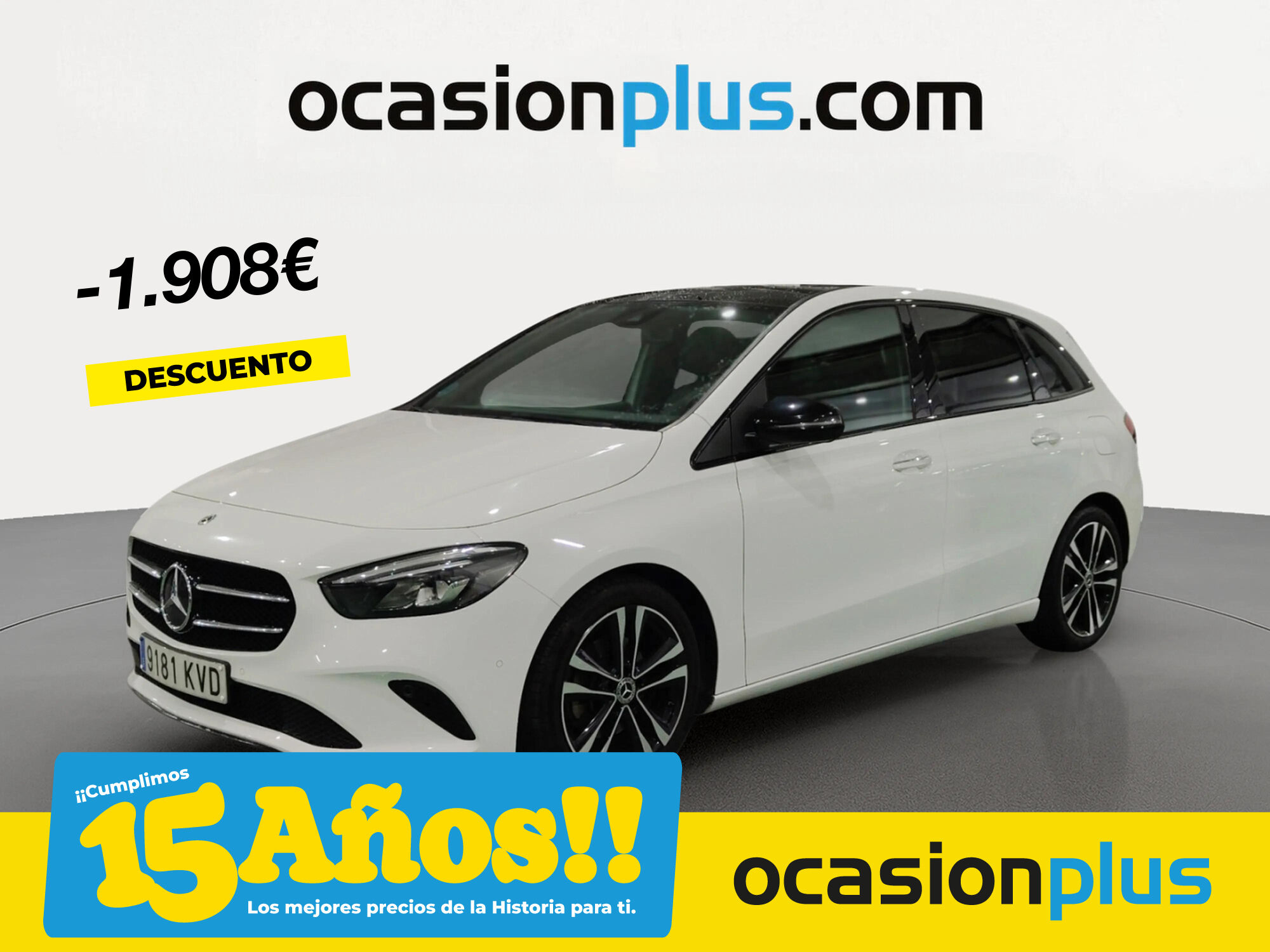 MERCEDES Clase A (200 d 110 kW (150 CV)) en Madrid