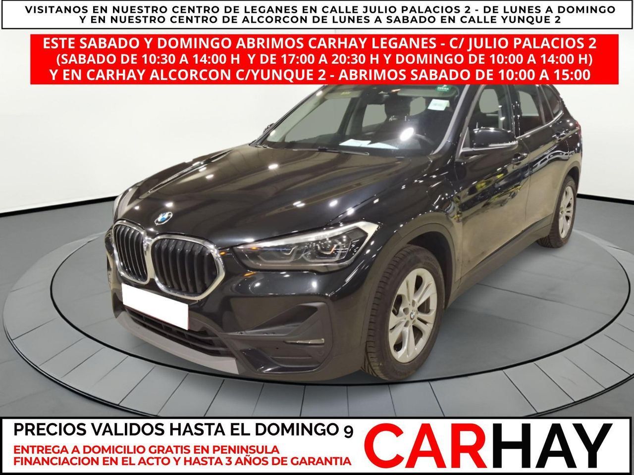 BMW X1 (1.5 XDRIVE25E (162KW)) en Madrid