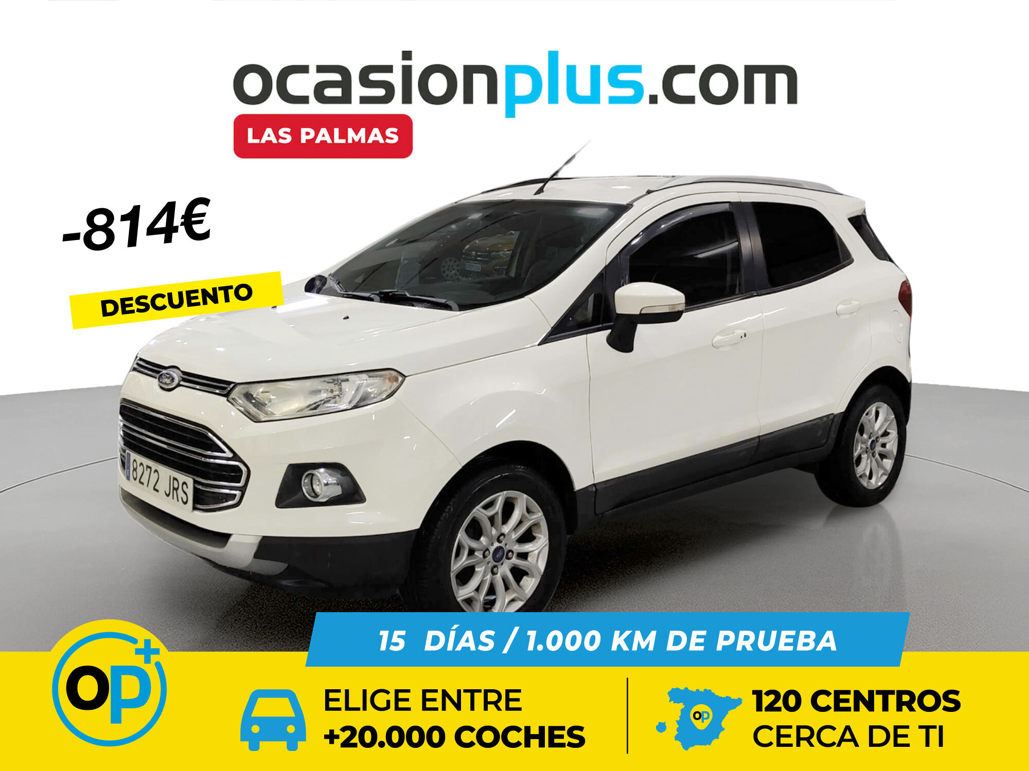 Foto del FORD EcoSport 1.0 EcoBoost Titanium 125