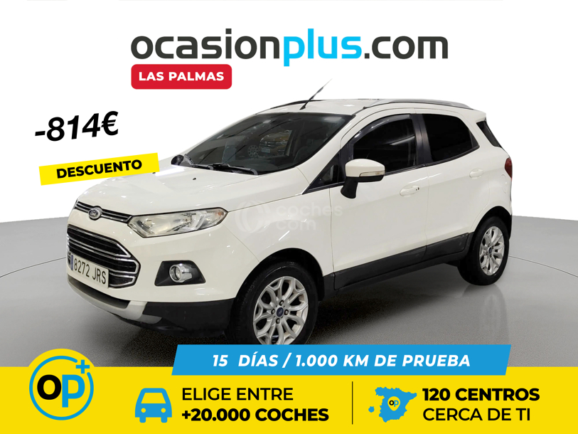 Foto del FORD EcoSport 1.0 EcoBoost Titanium 125
